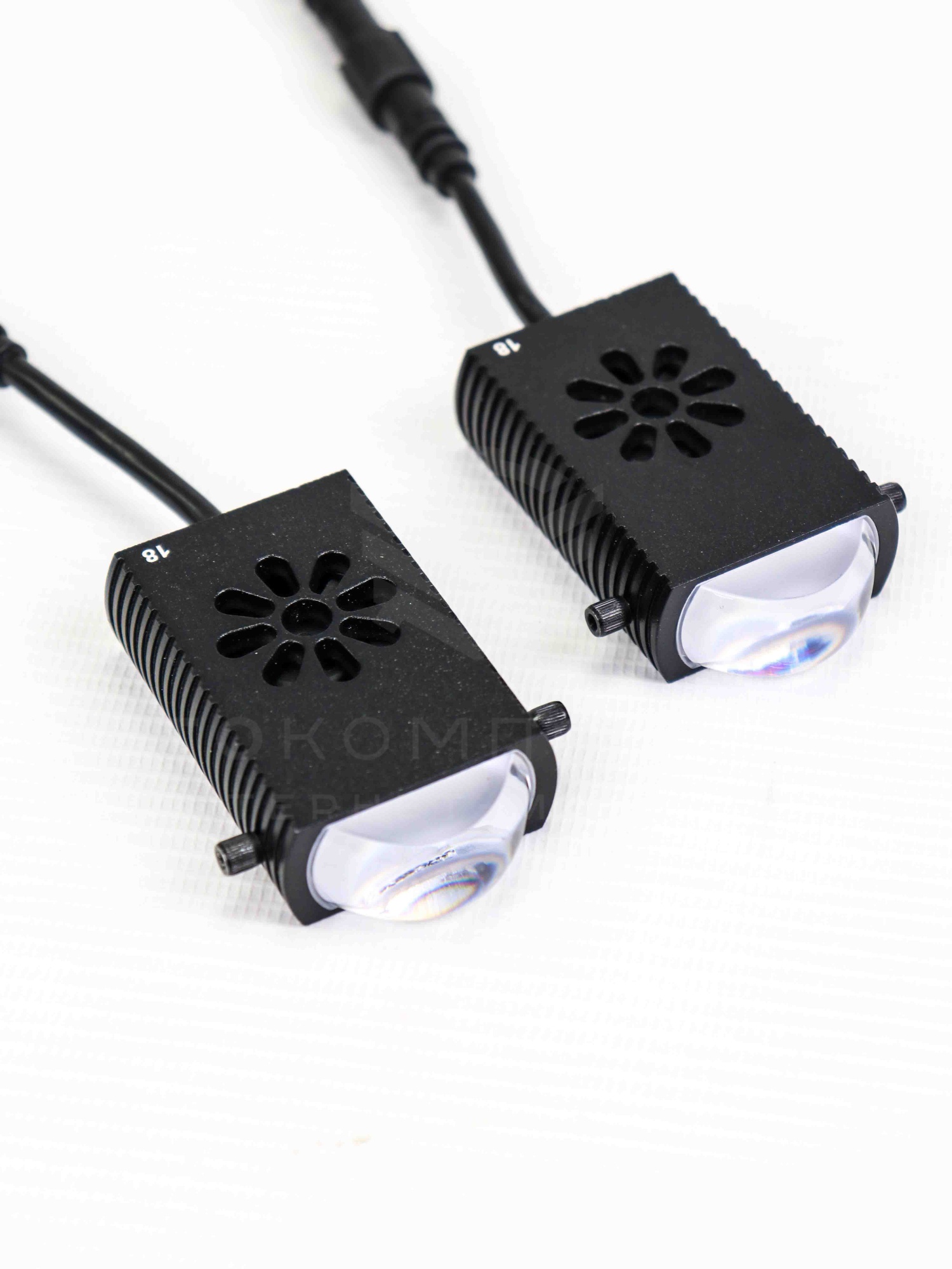 Универсальные мини-линзы (LED прожекторы) 35W (6000K+3000K)