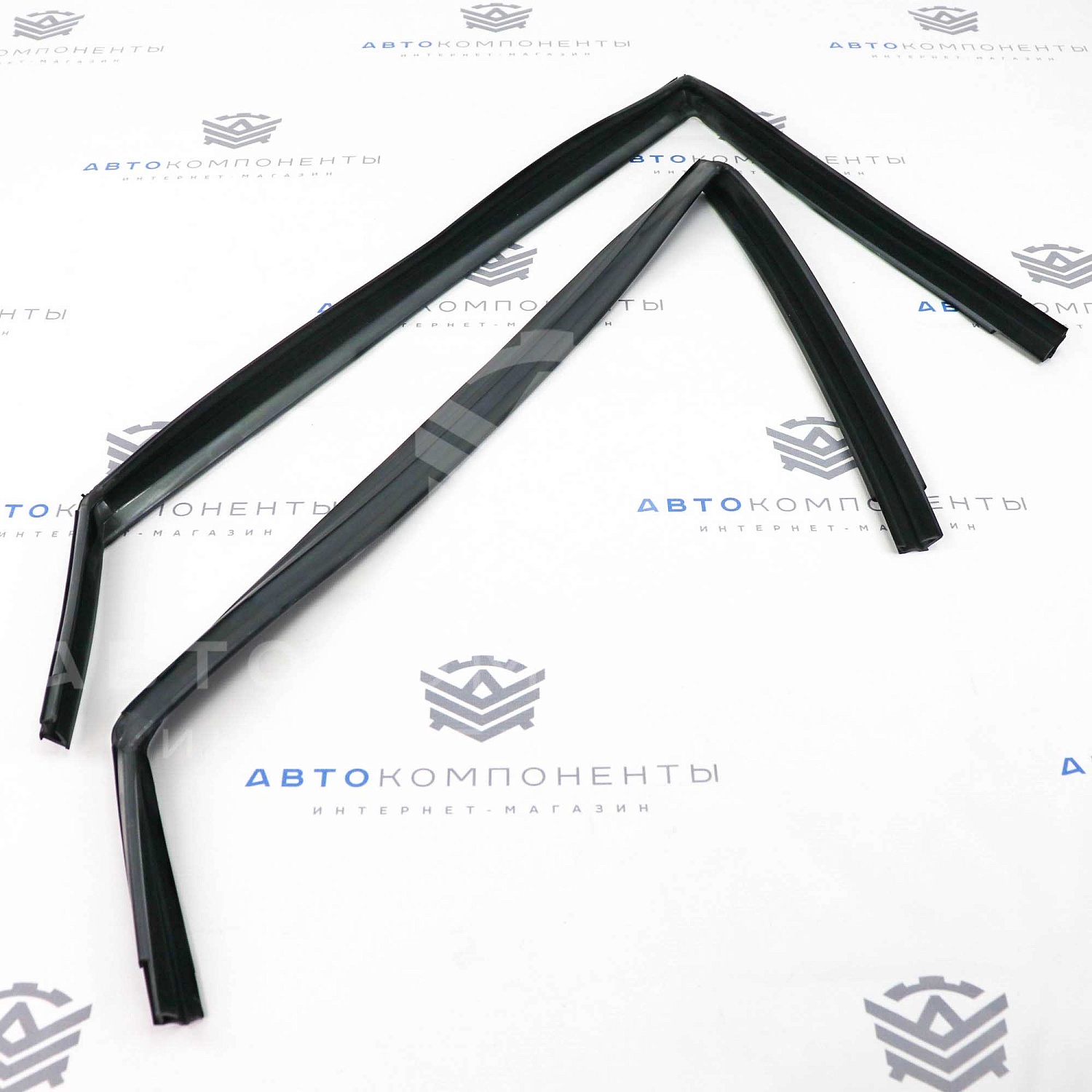 П-образные уплотнители опускных стекол ВАЗ 2110, 2112