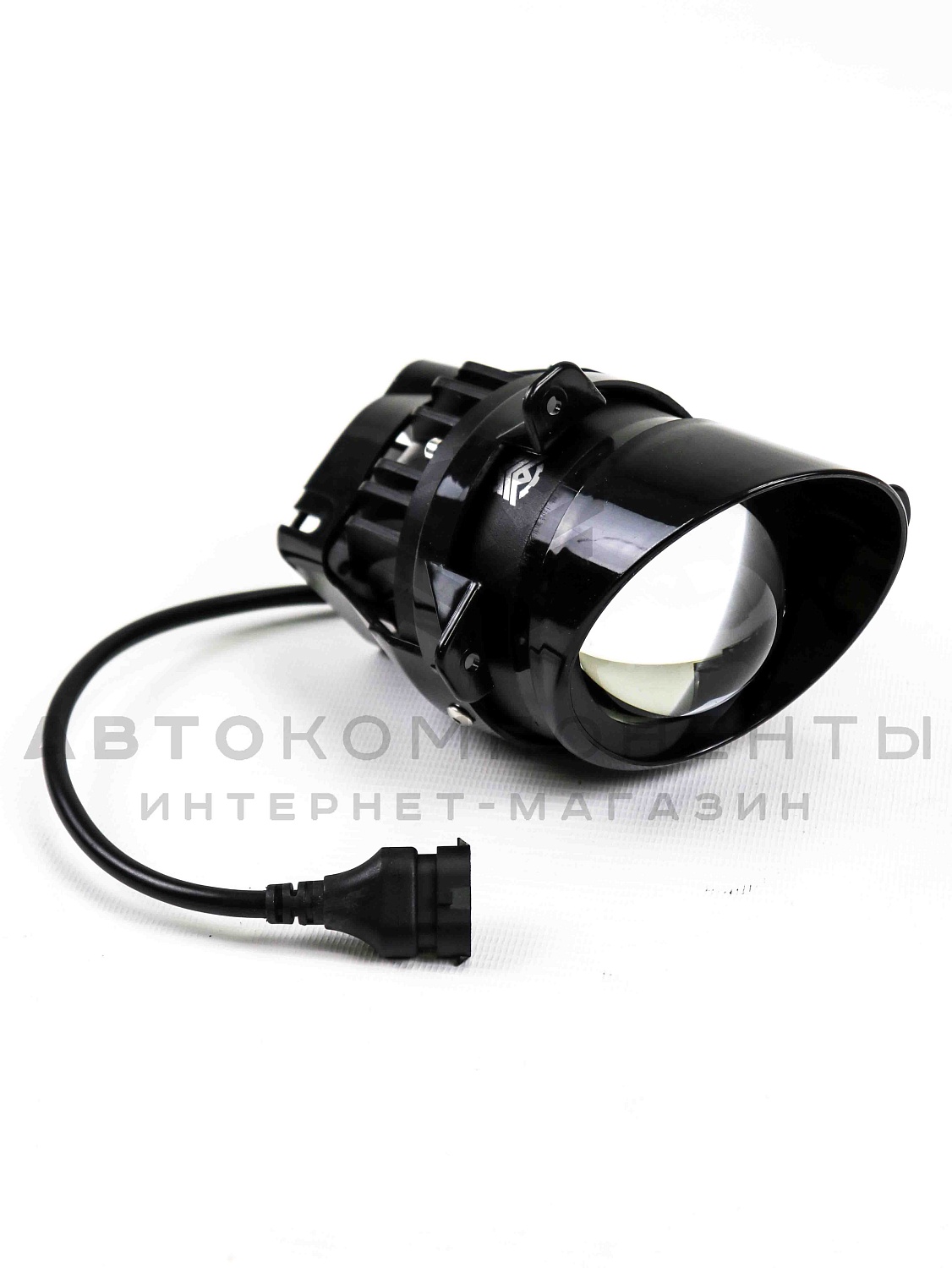 Противотуманные светодиодные фары (ПТФ) BI-LED с линзами 50W (3 дюйма) Лада Калина, Гранта, Ларгус Противотуманные светодиодные фары (ПТФ) BI-LED с линзами 50W (3 дюйма) Лада Калина, Гранта, Ларгус