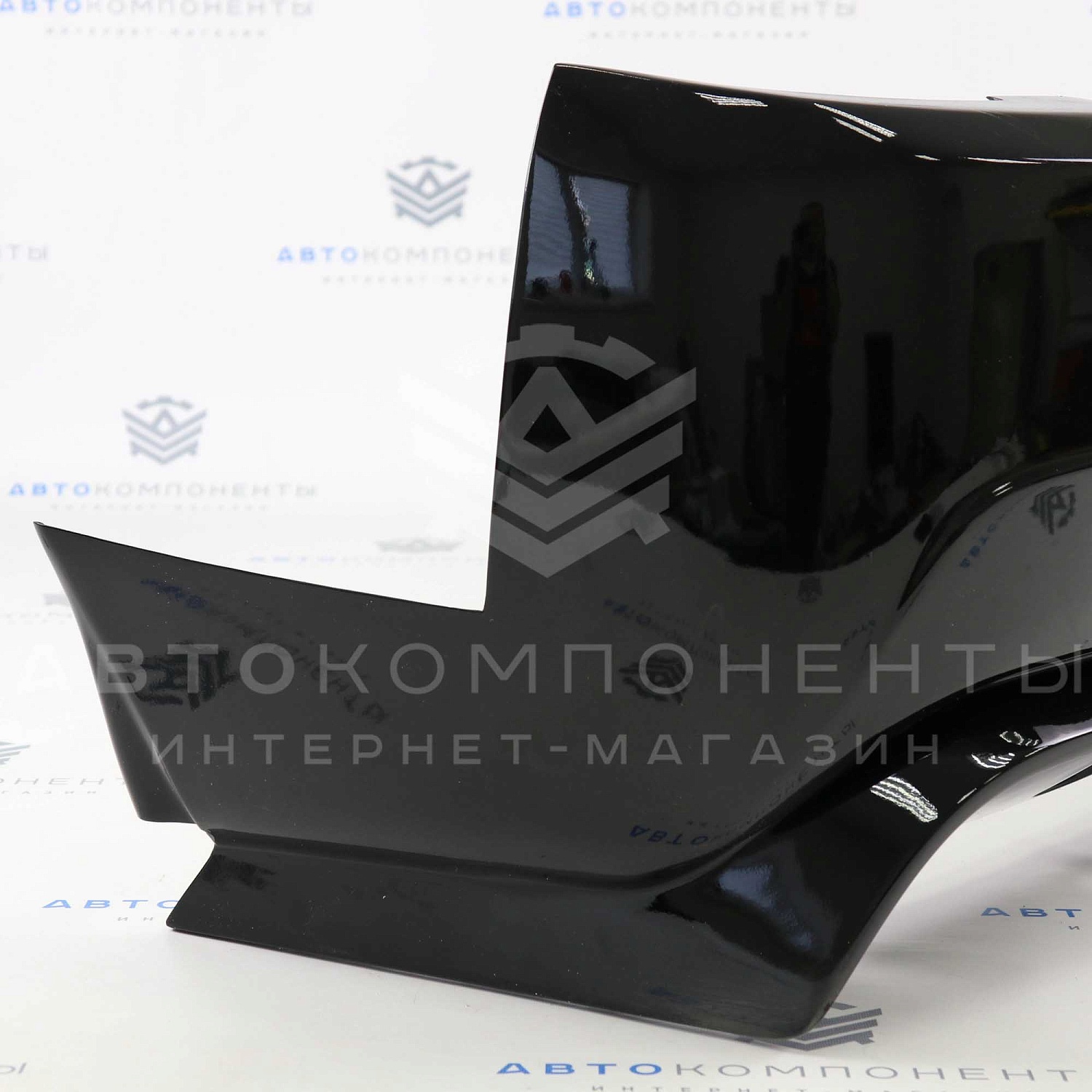 Задний бампер ВАЗ 2112 "AVR" в цвет кузова