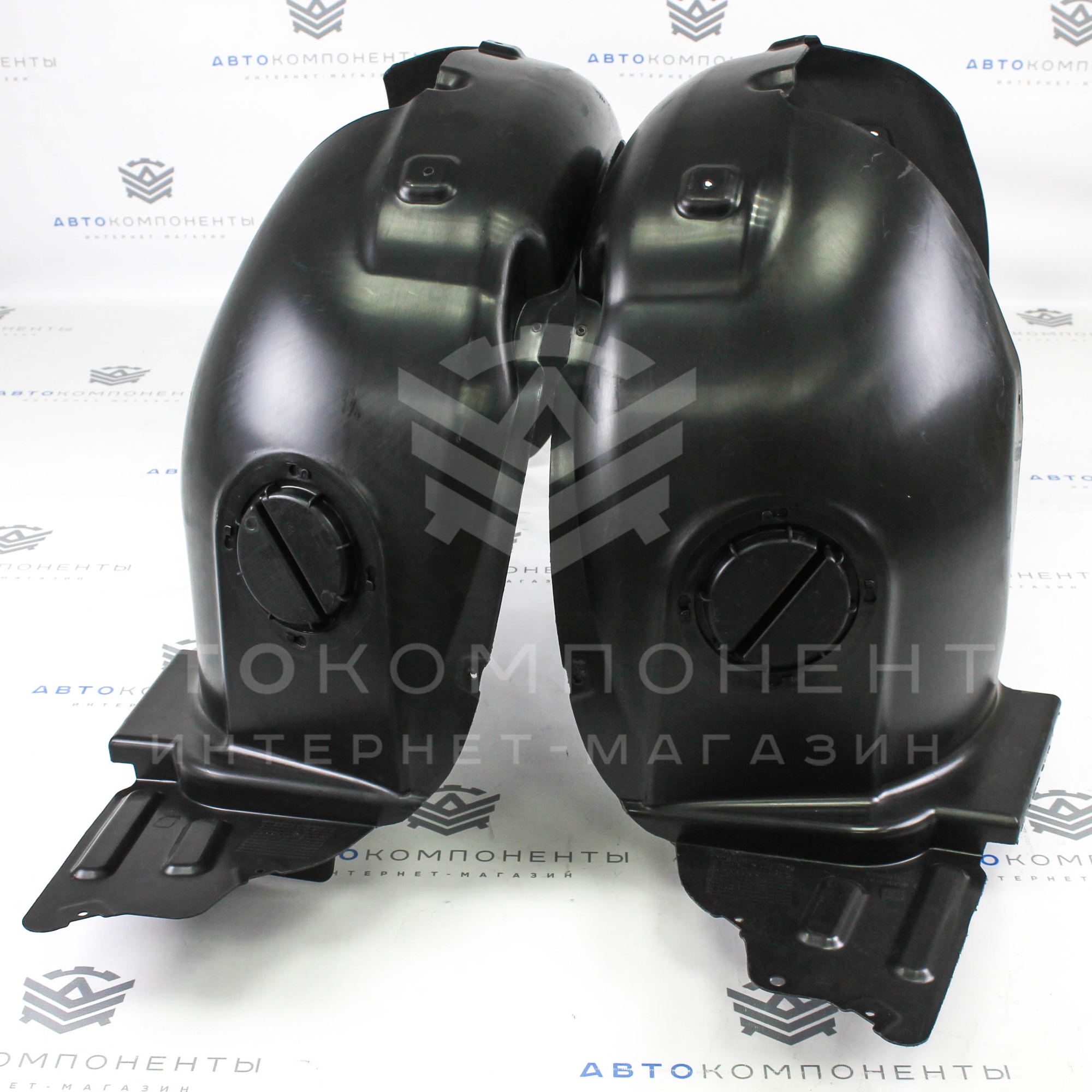 Передние подкрылки (локеры) Лада Vesta (в сборе с крышками)