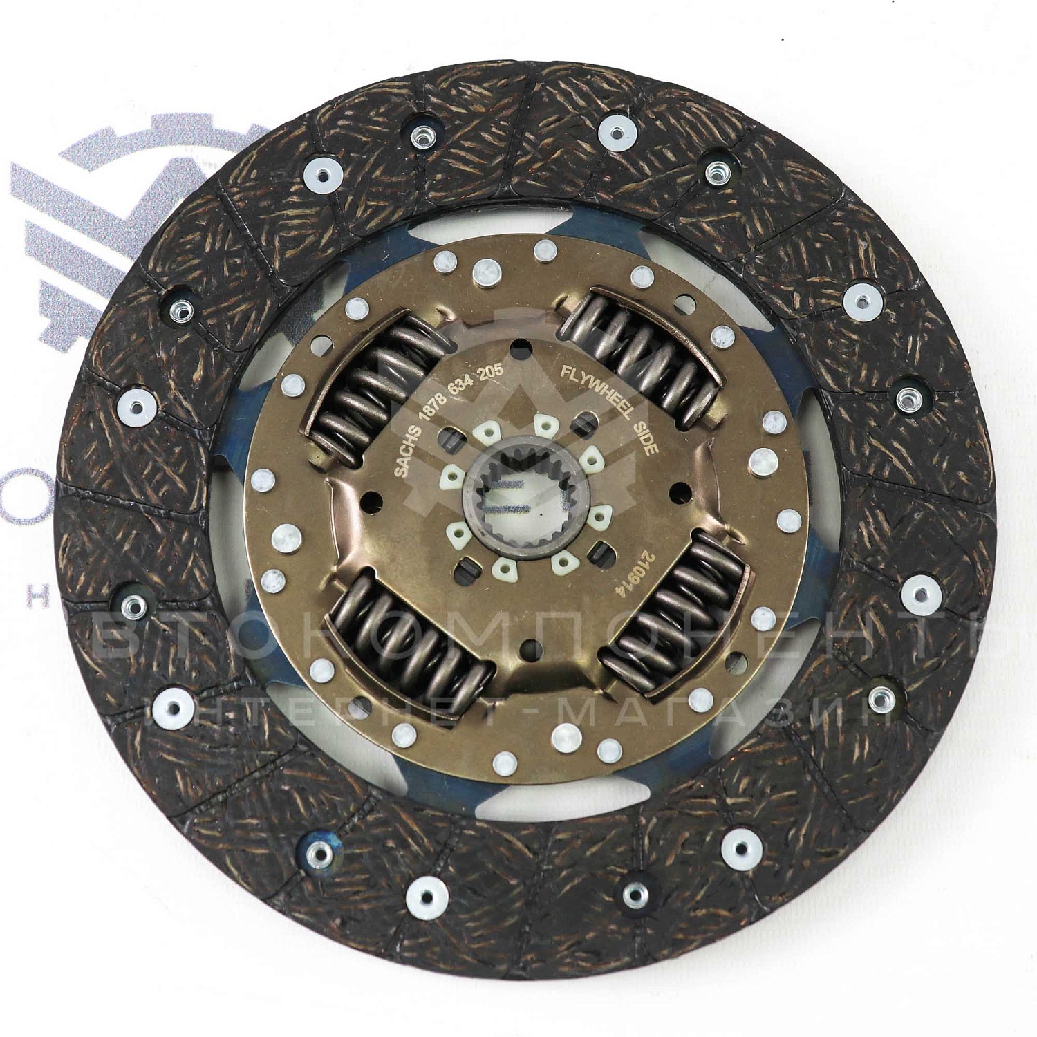 Сцепление "Sachs" (корзина+диск) Шевроле Нива