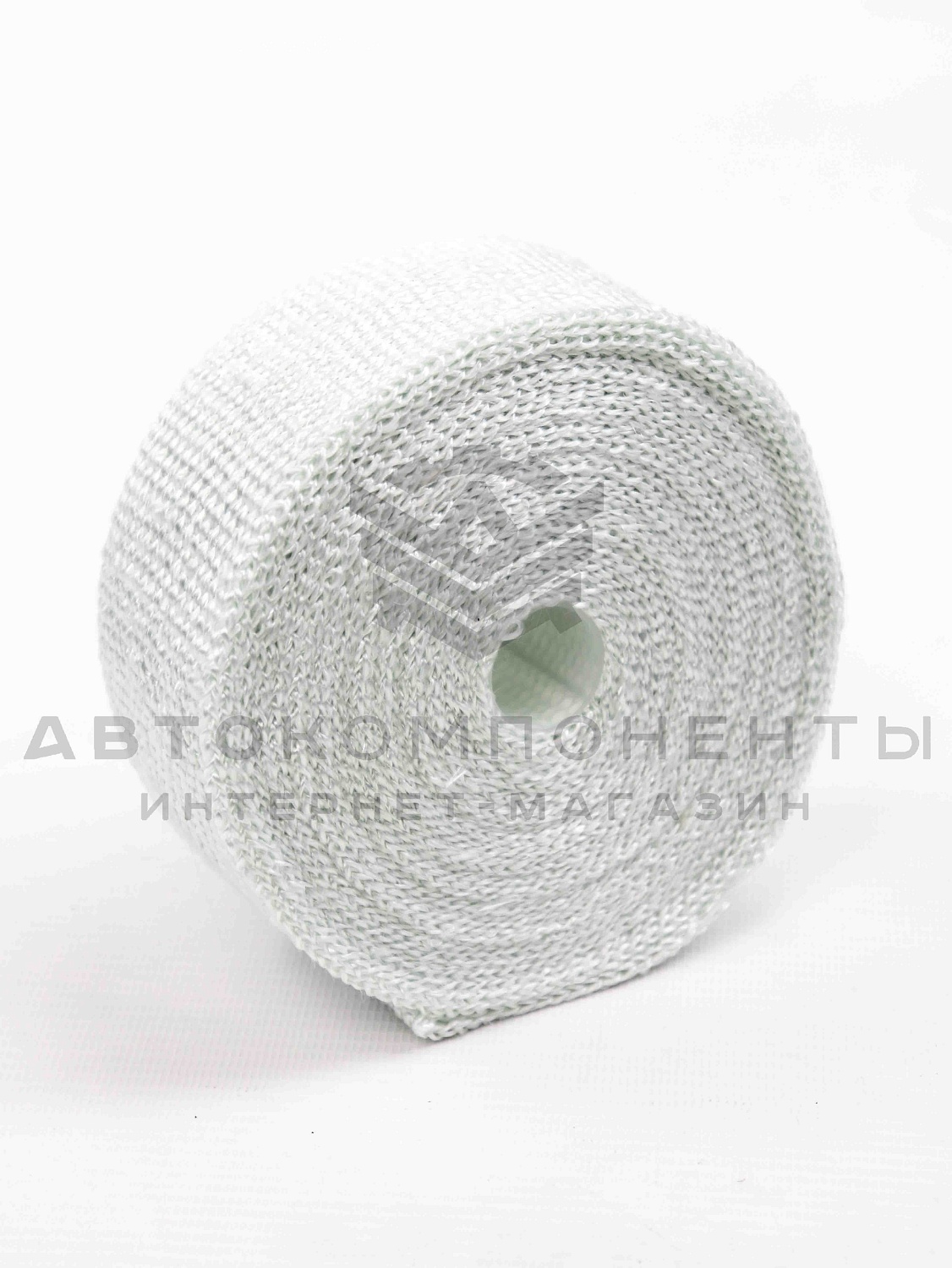 Термолента (стекловолокно) белая (10м) 800°С