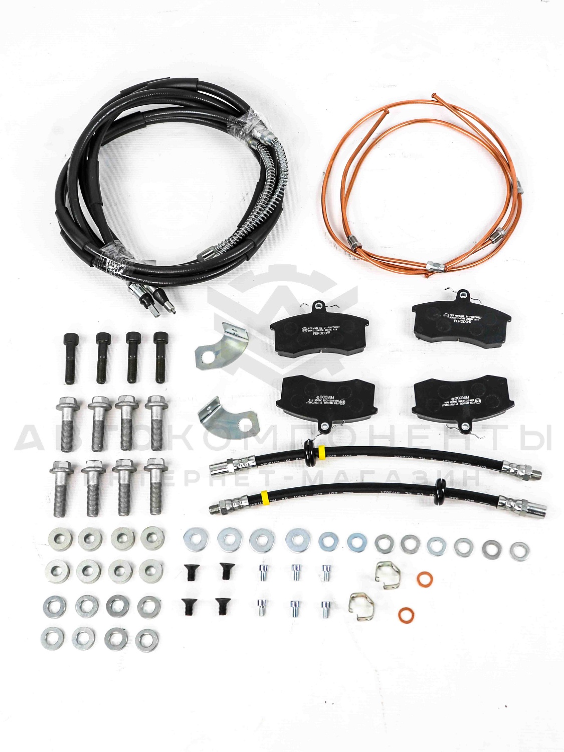 Задние дисковые тормоза (ЗДТ) Лада Ларгус
