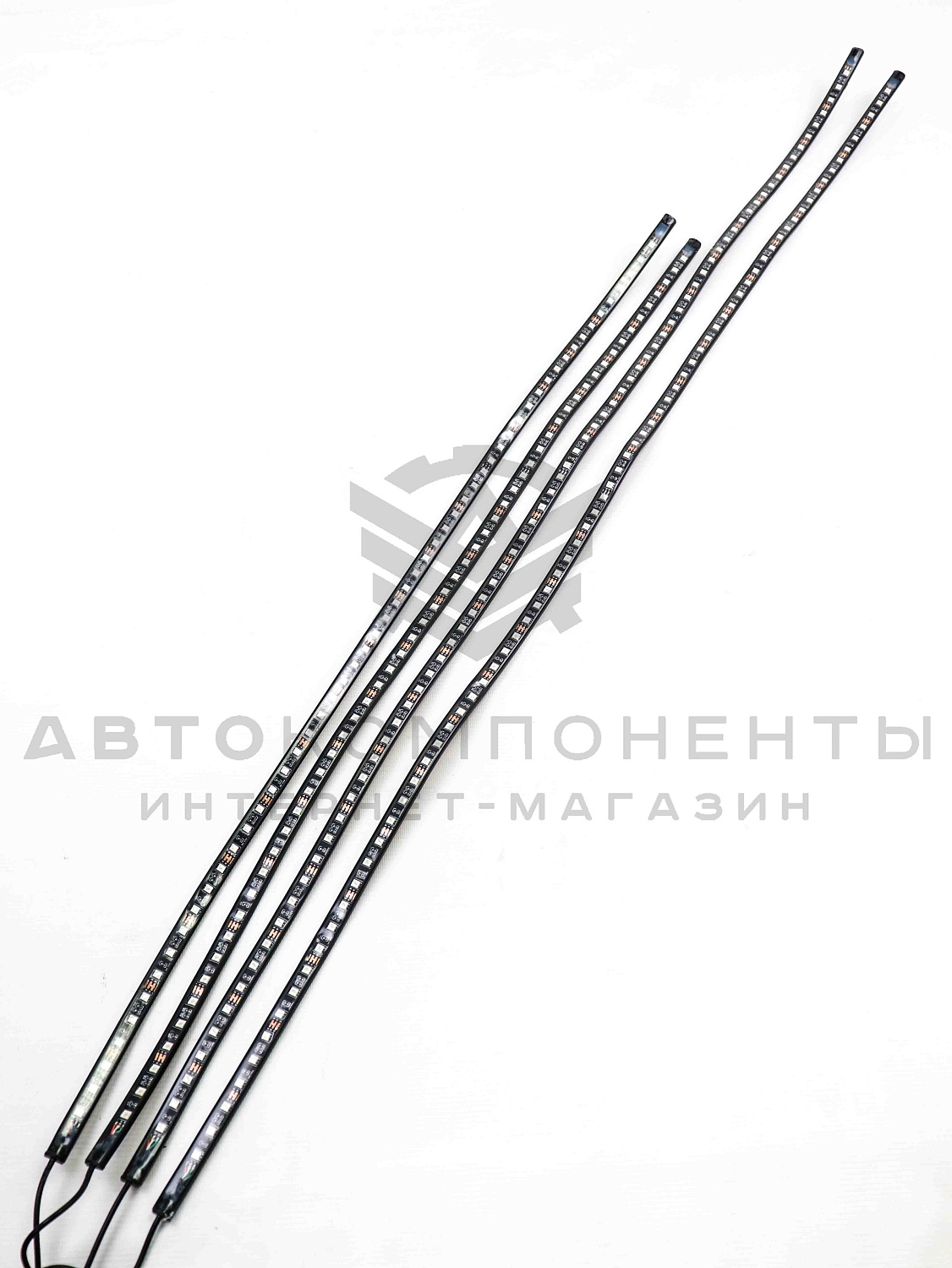 Универсальная светодиодная RGB подсветка днища автомобиля (Bluetooth)