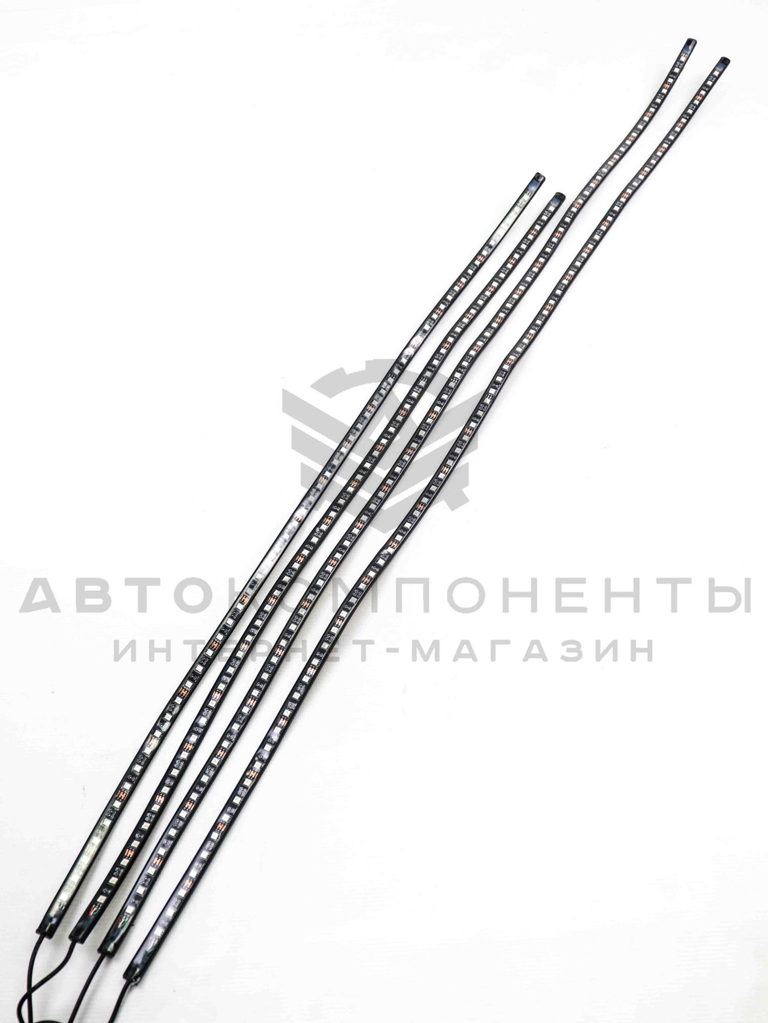 Универсальная светодиодная RGB подсветка днища автомобиля (Bluetooth)