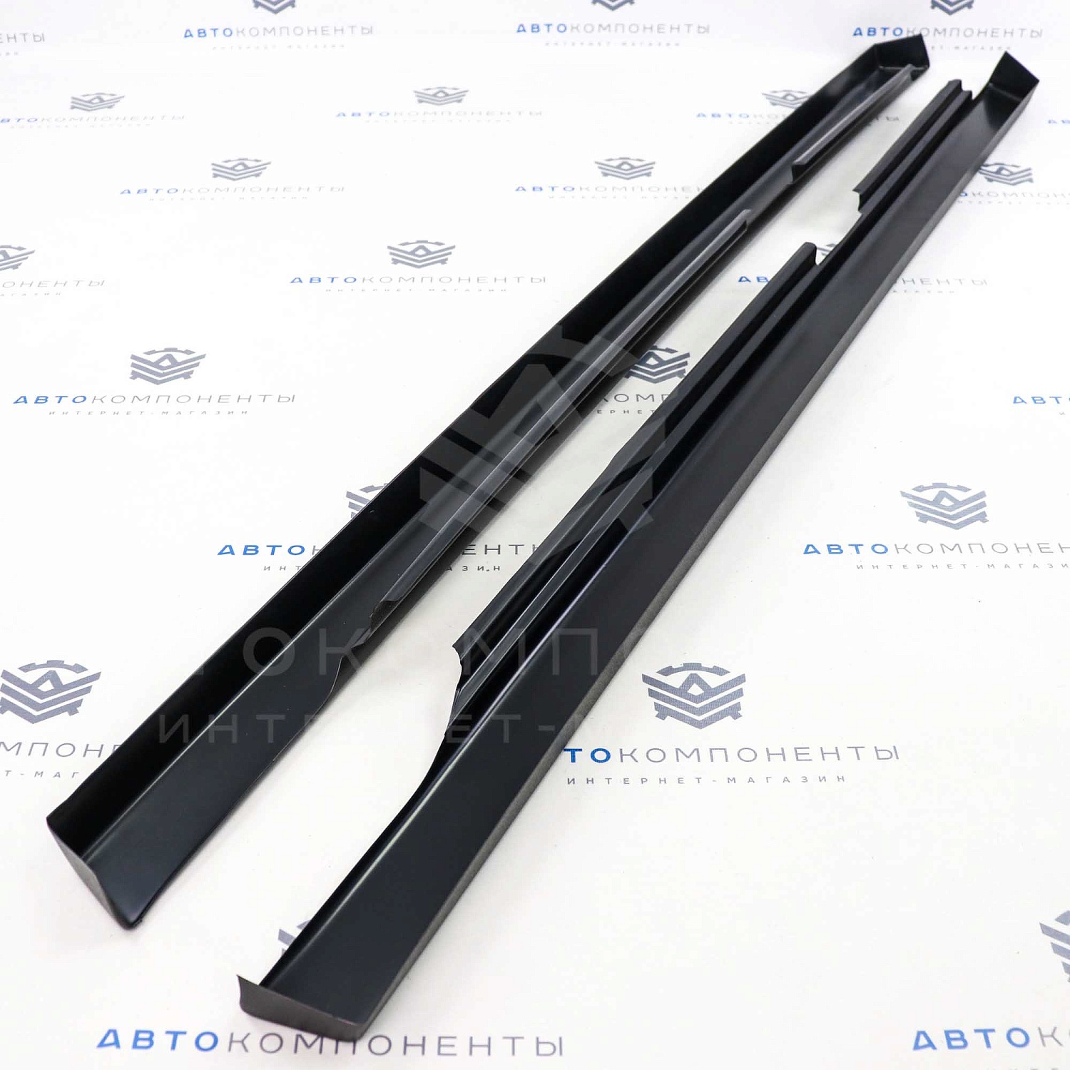 Пороги "Лапша" (прямые, шагрень) ВАЗ 2101-2107