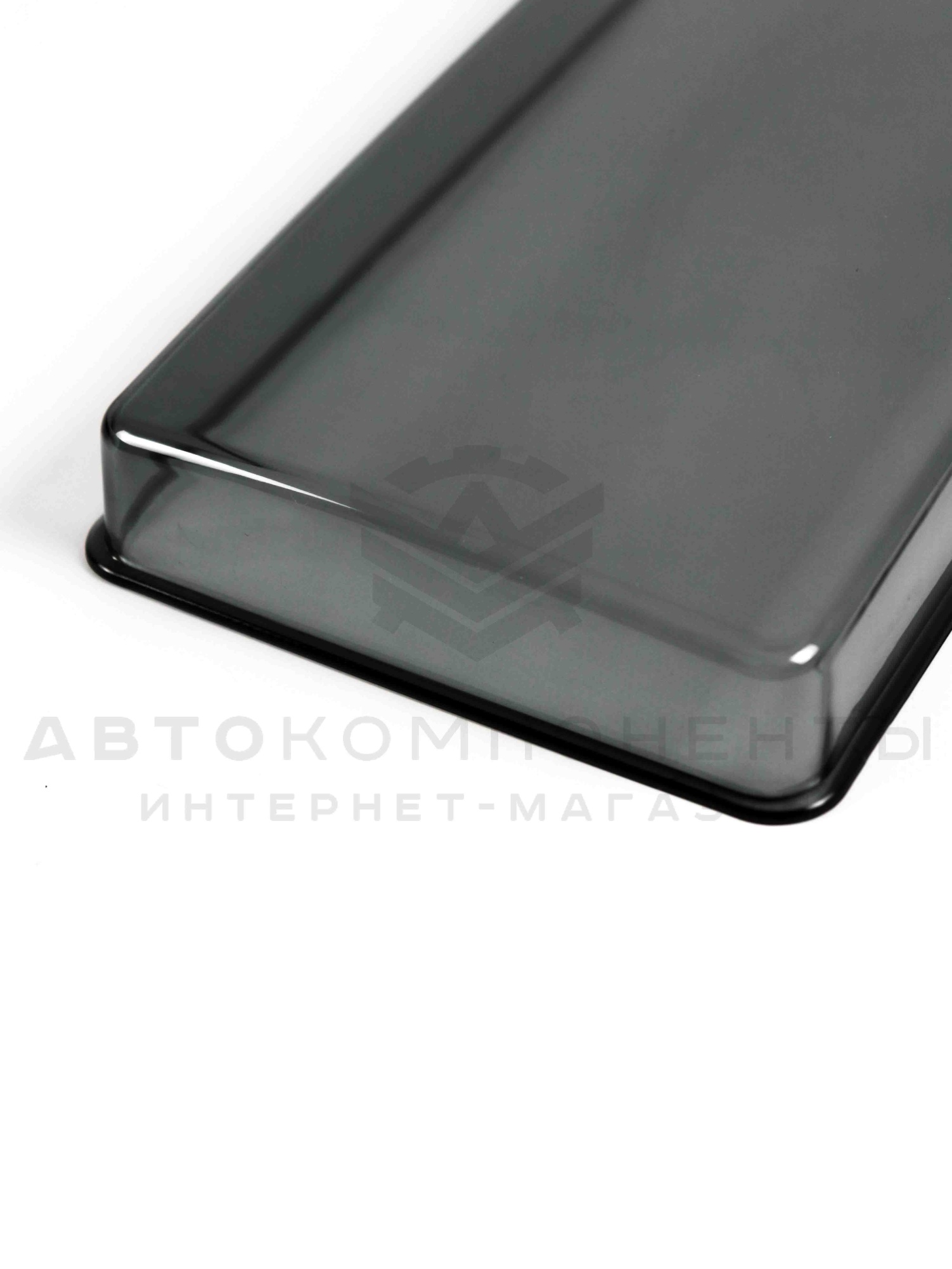 Гладкие стекла фар (пластик, тонированные) ВАЗ 2104, 2105, 2107