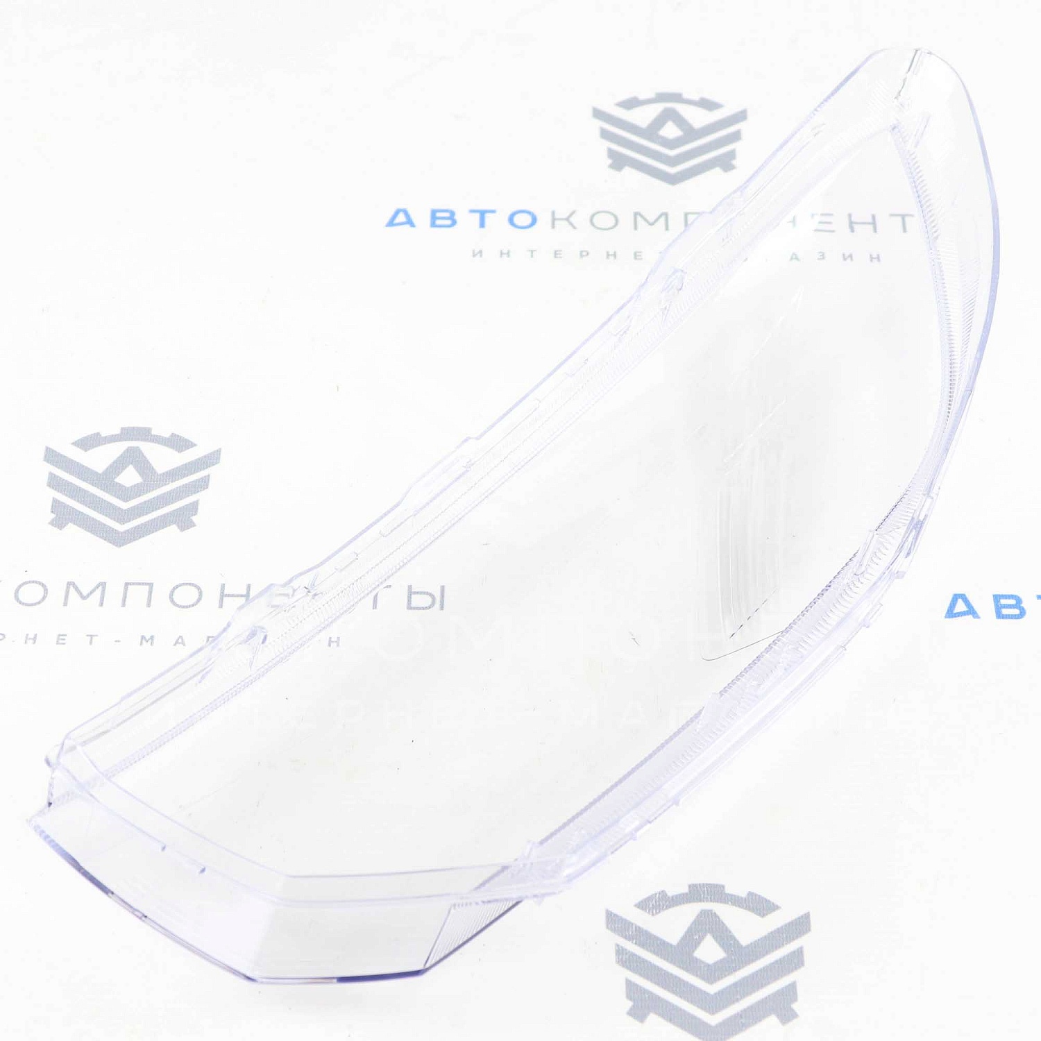 Стекло (пластик) фары Лада Гранта FL (правое)