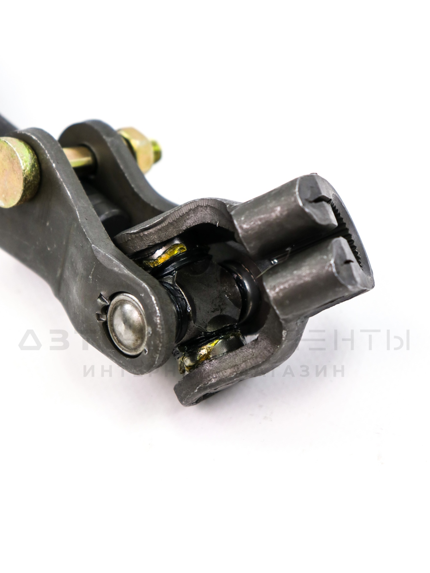 Промежуточный рулевой вал (карданчик) для установки ЭУР Лада Калина, Гранта, Гранта FL