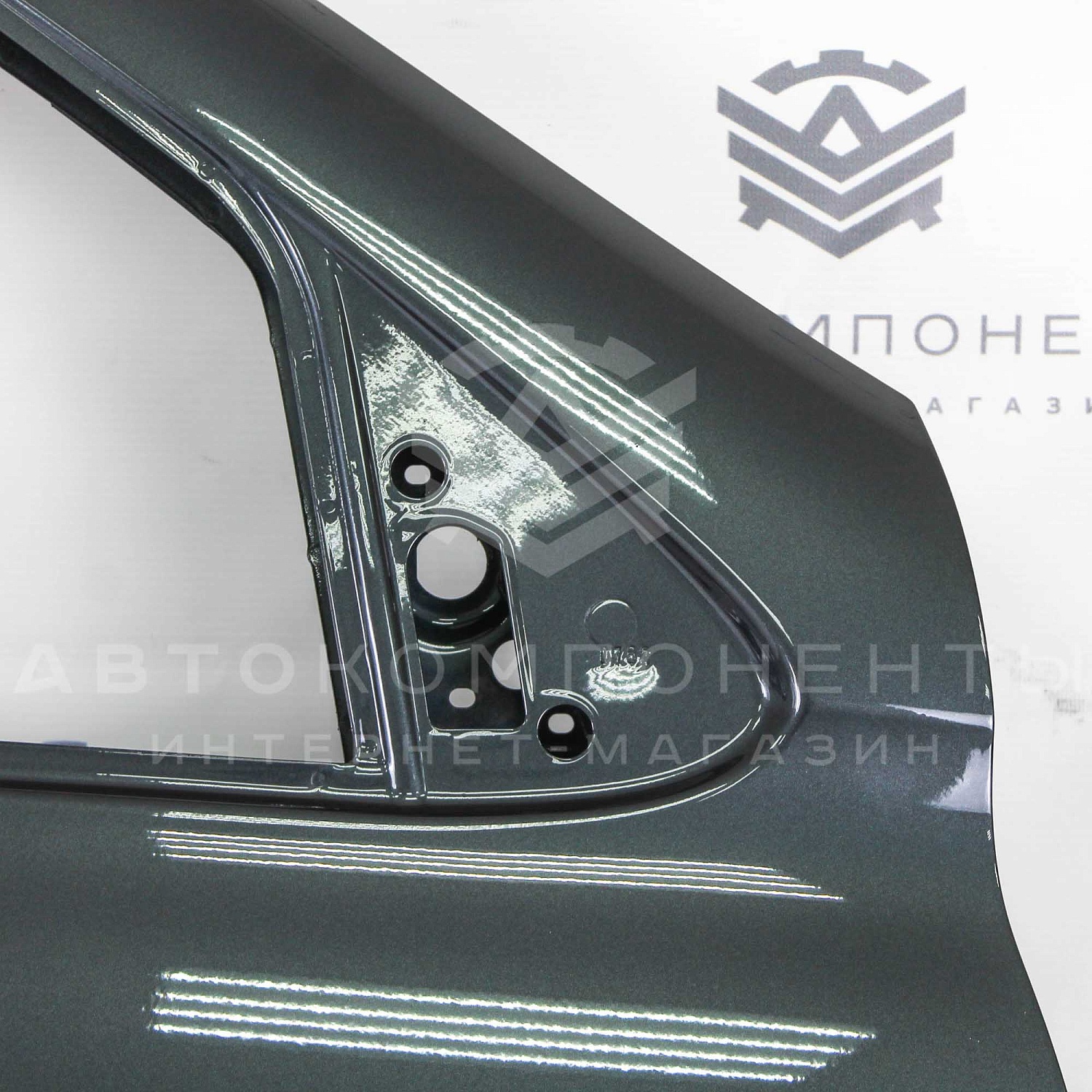 Дверь передняя (правая) Лада Гранта, Гранта FL, Калина, Калина 2 в цвет кузова