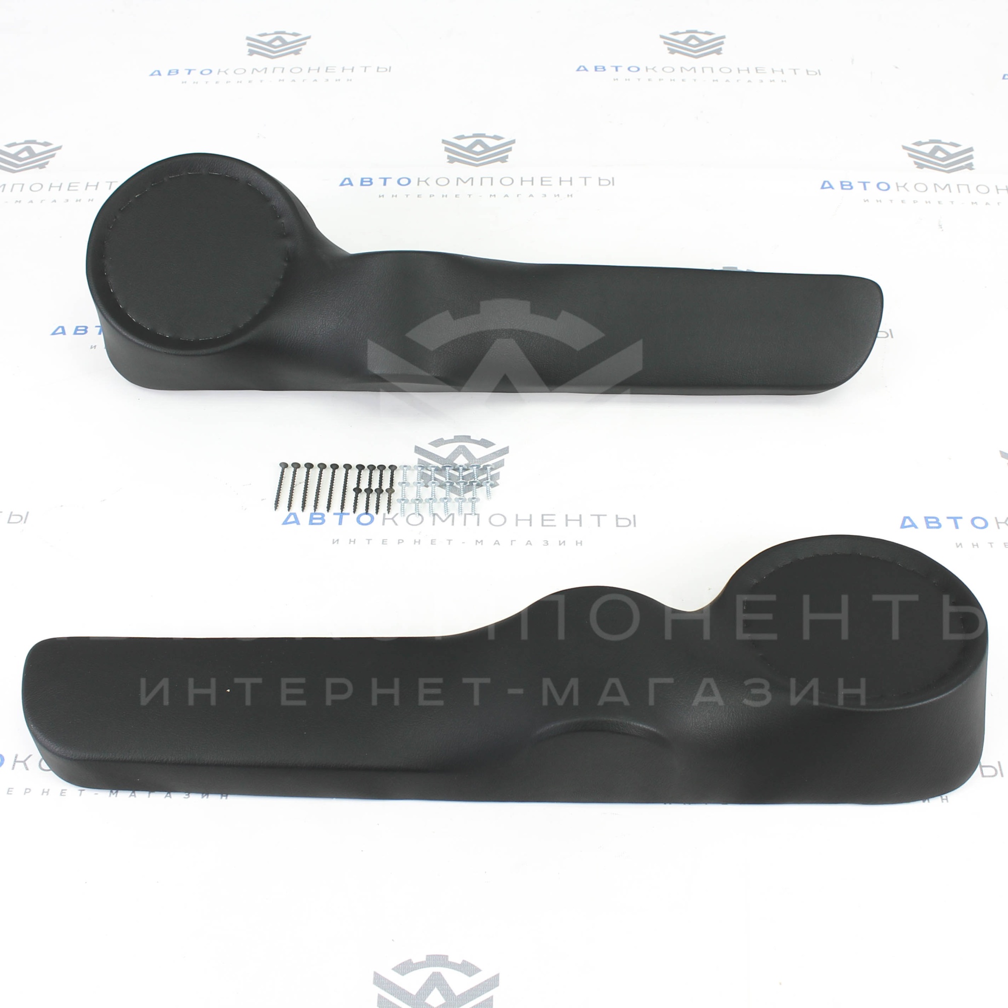 Подиумы (под 16 динамики) ВАЗ 2101-2107 (с карманом, с подстаканником)