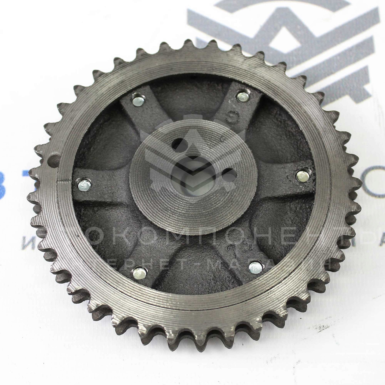 Разрезная шестерня ГРМ (2-х рядная) «ФОР-МАШ» ВАЗ 2101-2107, Лада Нива 4х4, Шевроле Нива