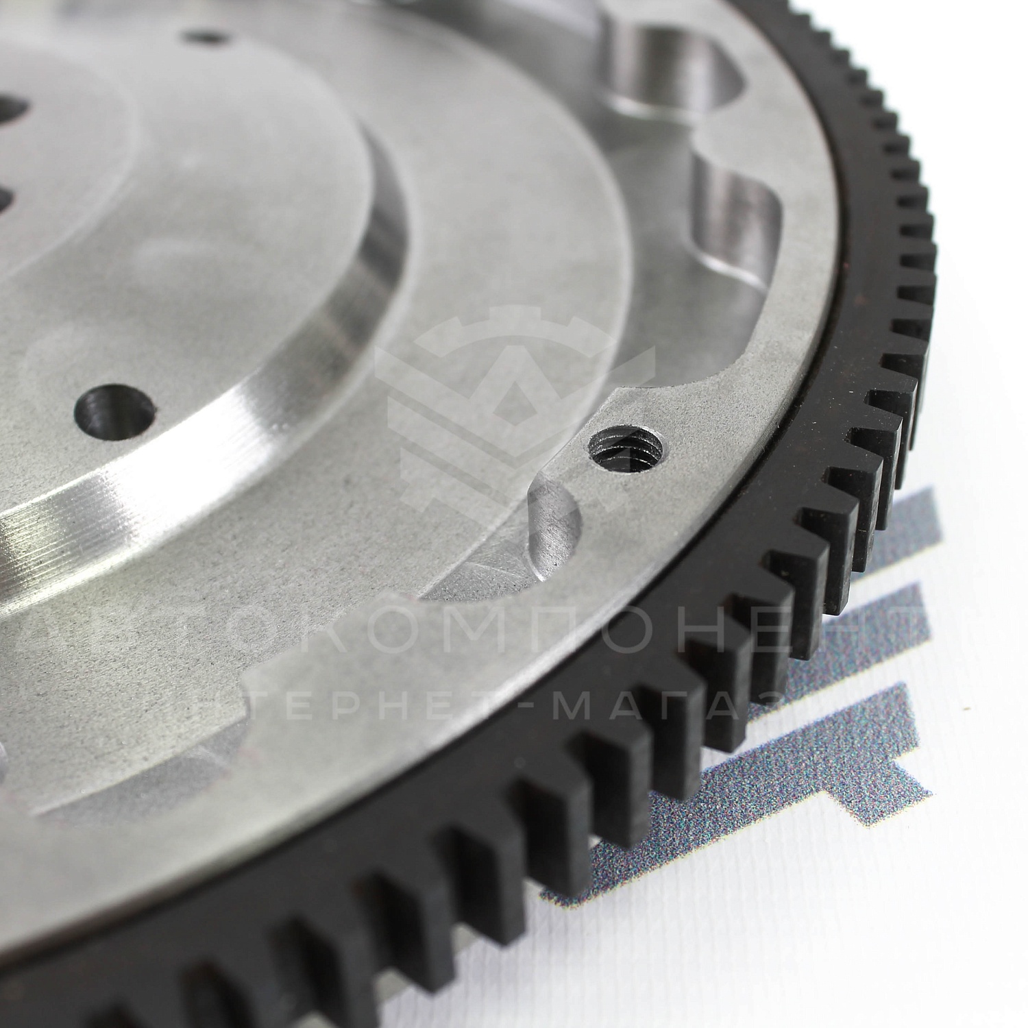 Маховик ВАЗ 2101-2107 8V (облегченный, чугунный)