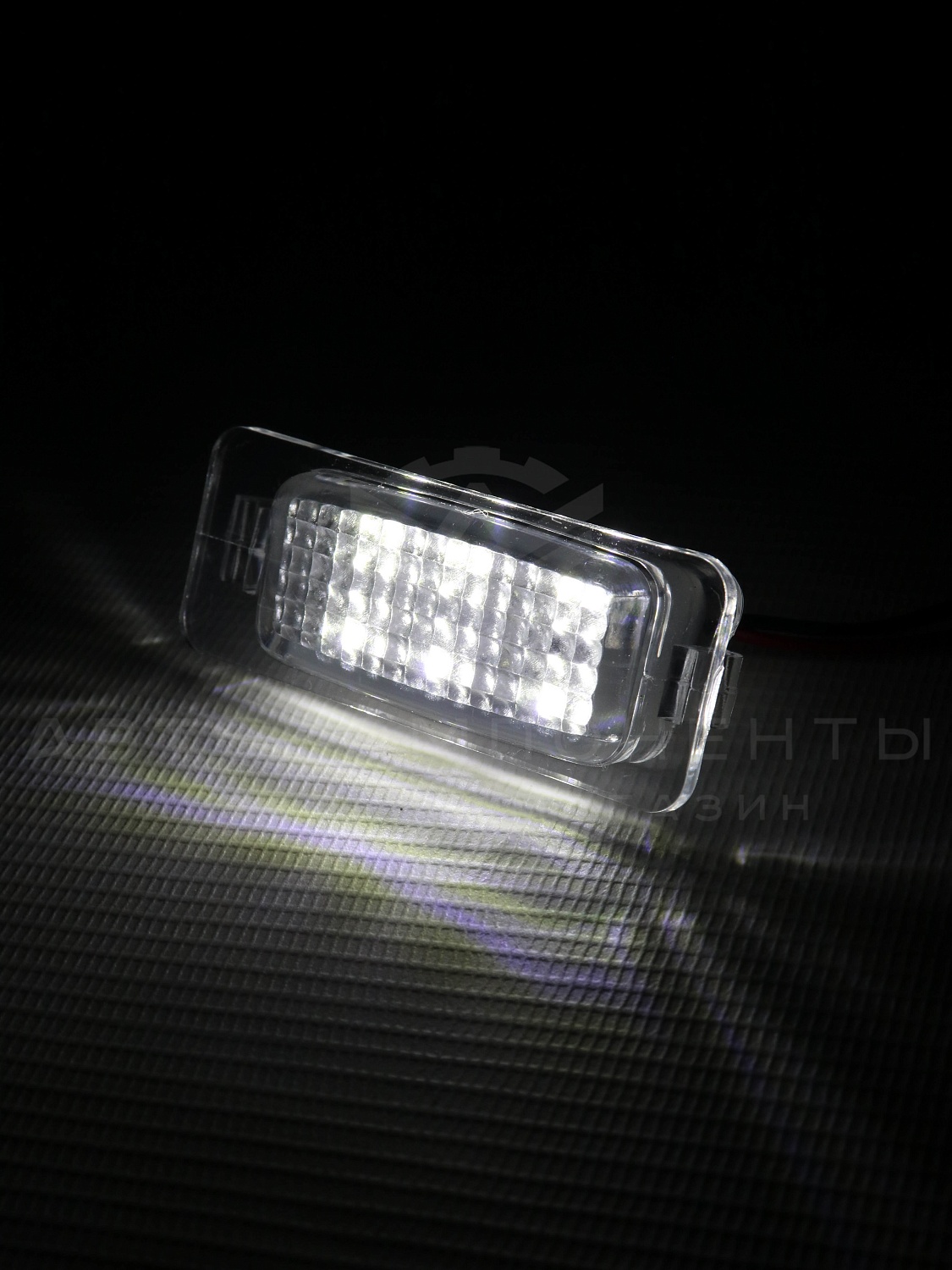 Светодиодные плафоны освещения номерного знака (белые) ВАЗ 2108-21099, 2113-2115