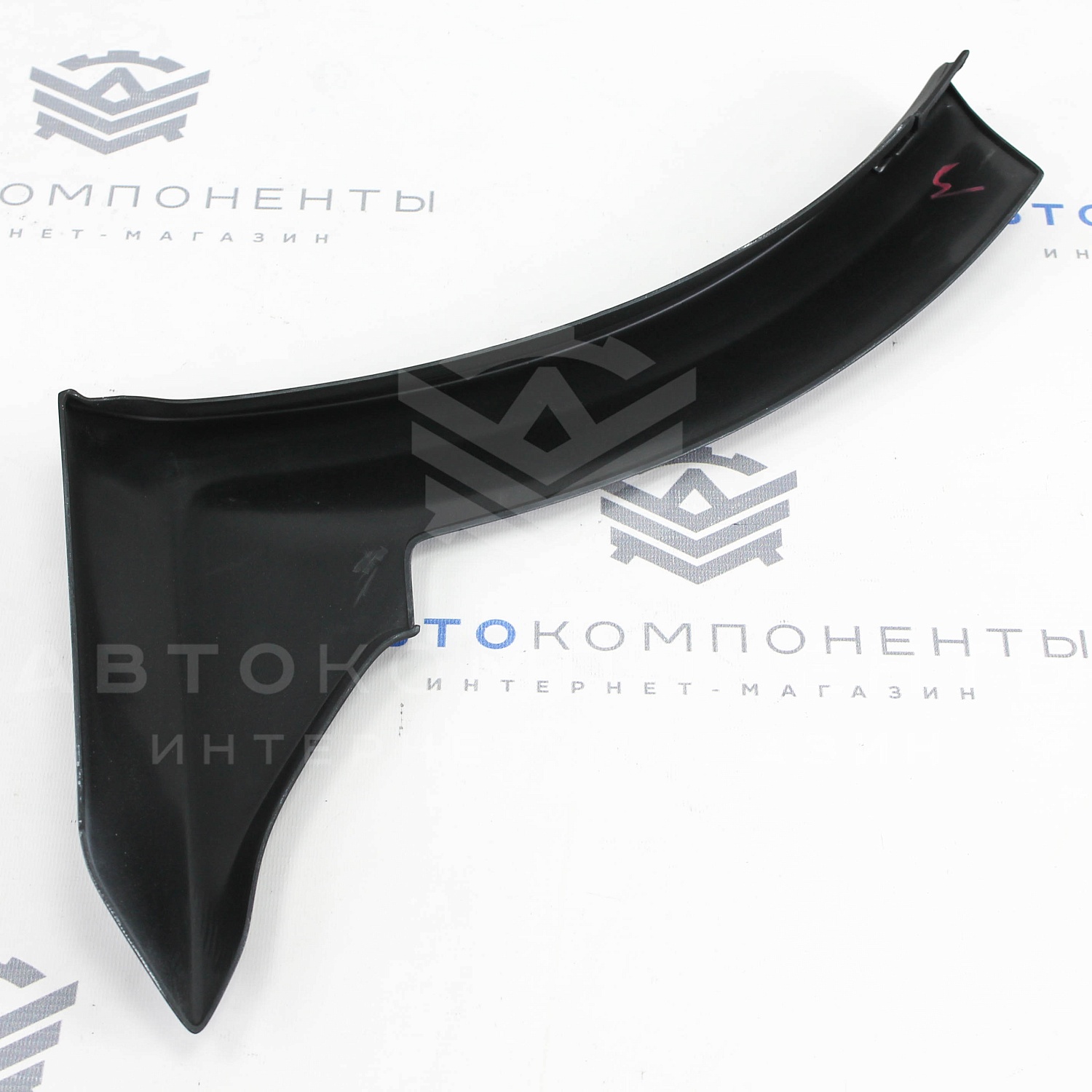 Накладки на арки бампера Лада Vesta CROSS (черный мат) для бампера X-MUG