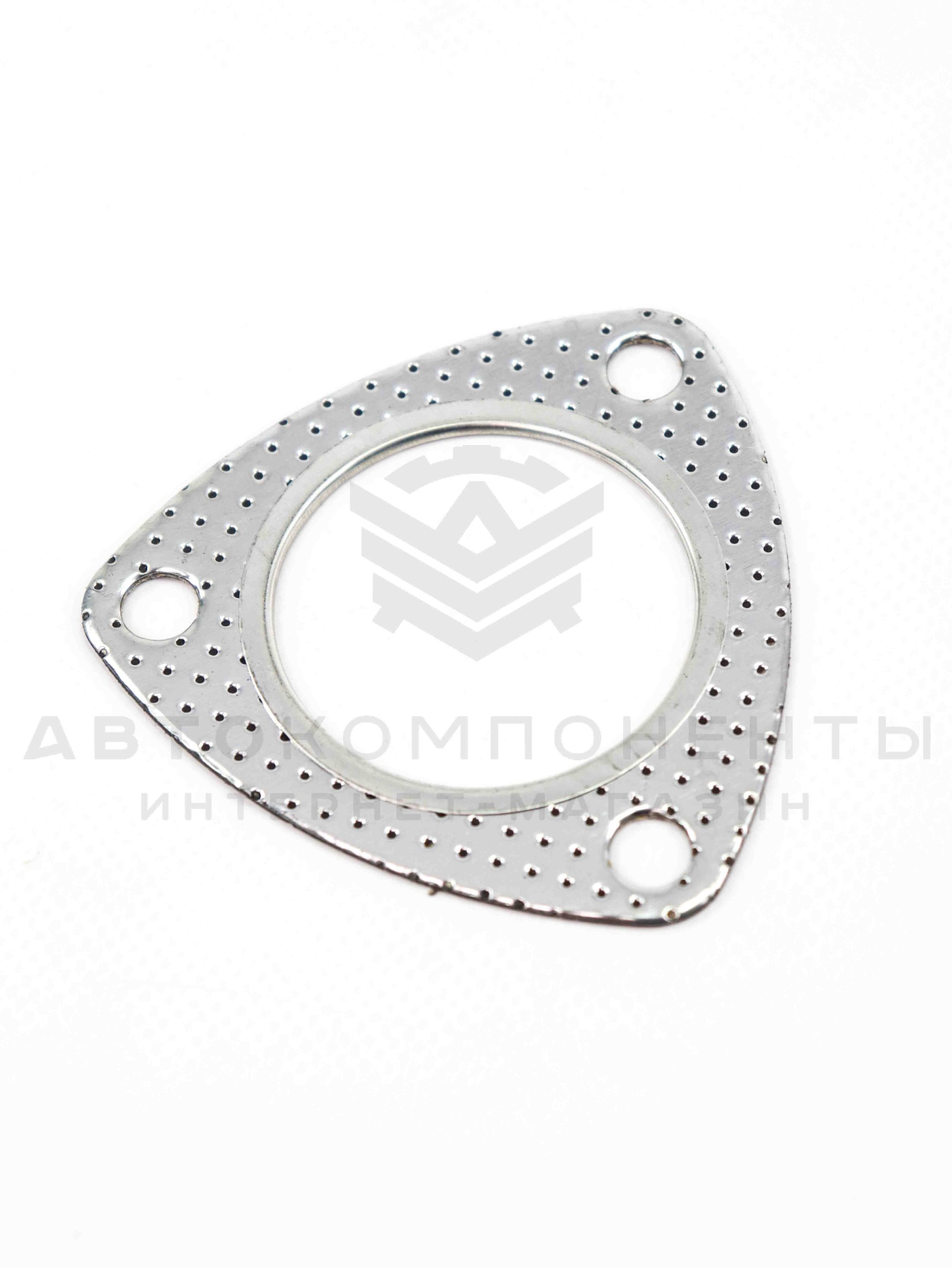 Комплект для установки прямоточной выхлопной системы на треугольном фланце 16V ВАЗ