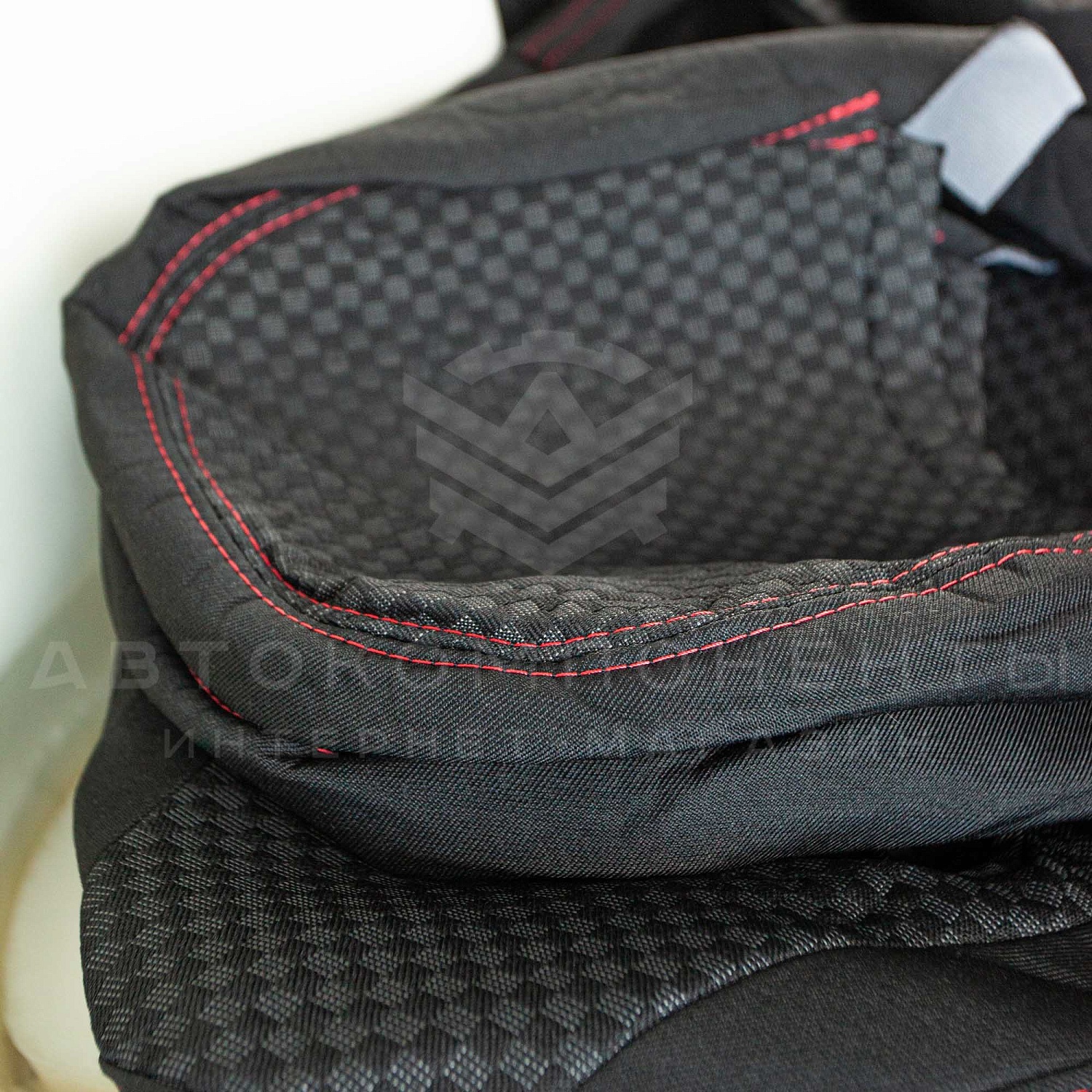 Комплект переделки сидений RECARO "Ультра" с прострочкой