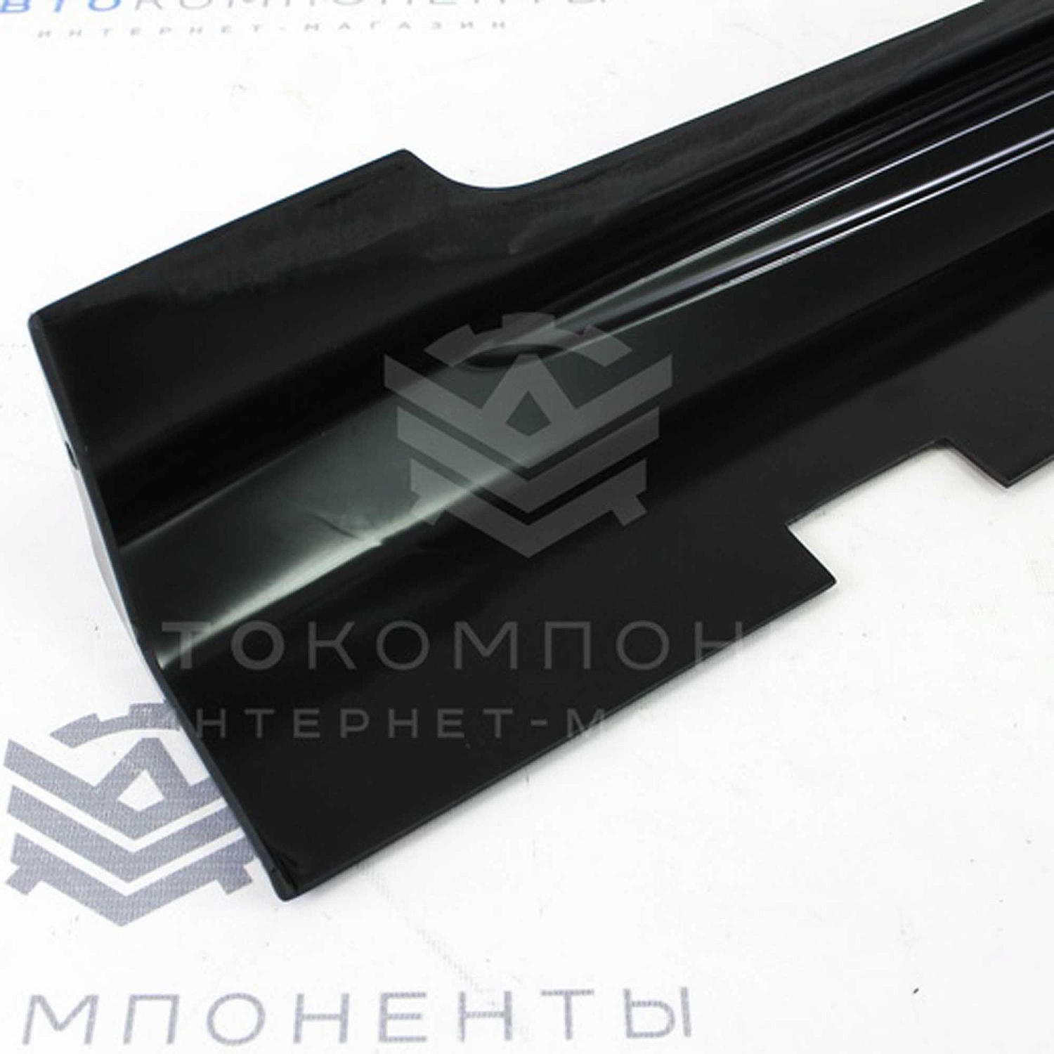 Накладки порогов KUDOS KIA RIO 4