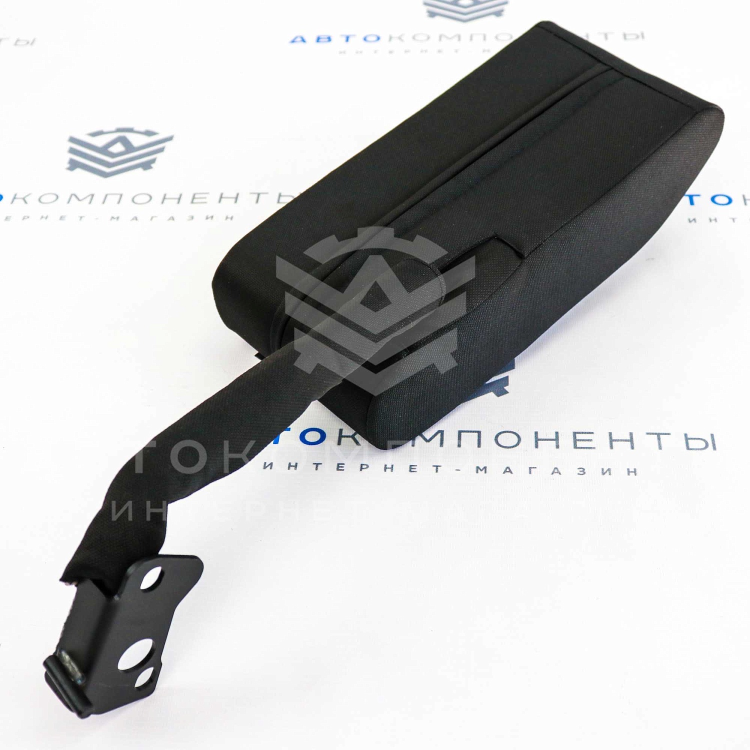 Подлокотник "Аламар" Лада Гранта FL, Калина 2 (для сиденья без регулировки по высоте)