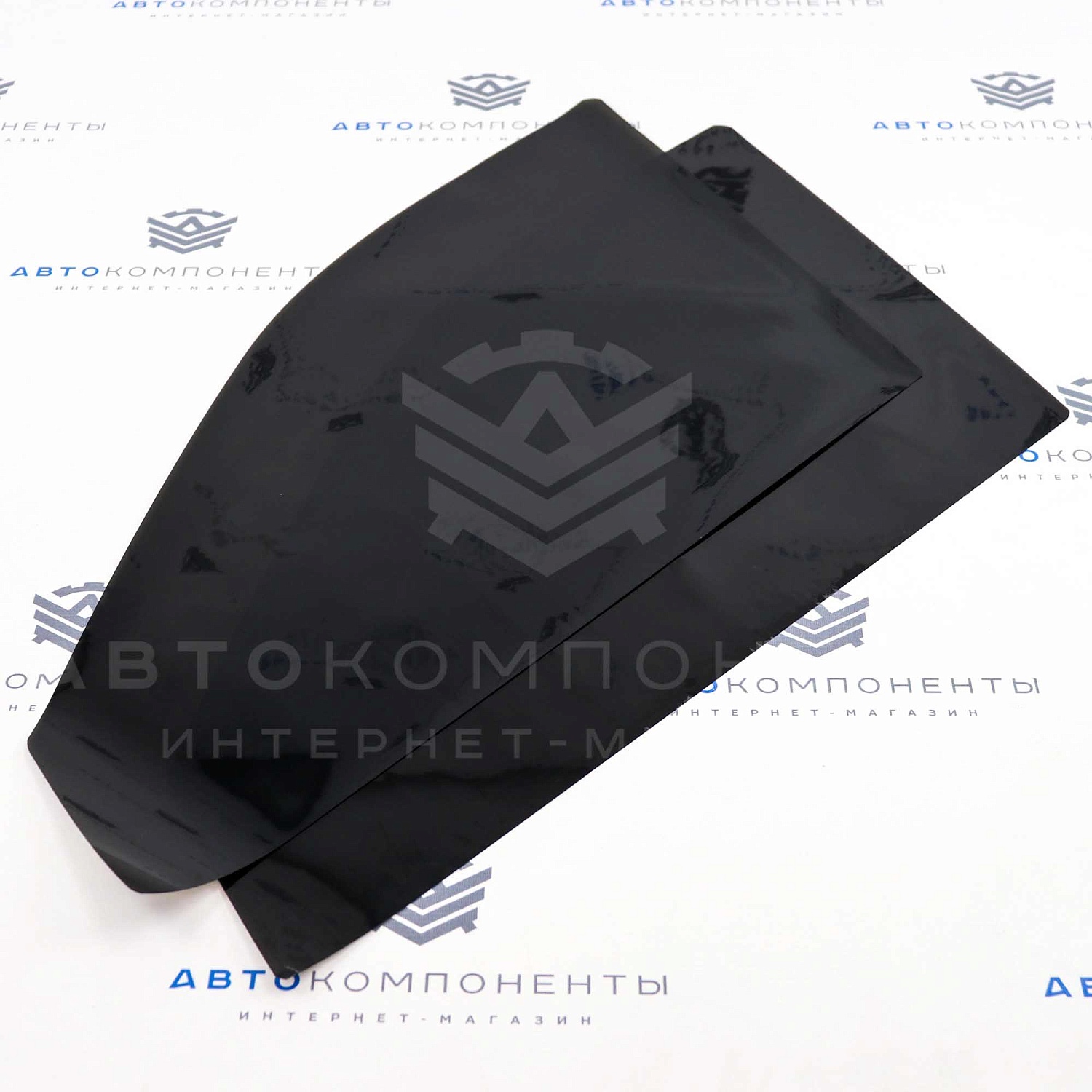 Съемная тонировка (многоразовая, мягкая, силикон) Лада Калина, Калина 2, Гранта, Гранта FL