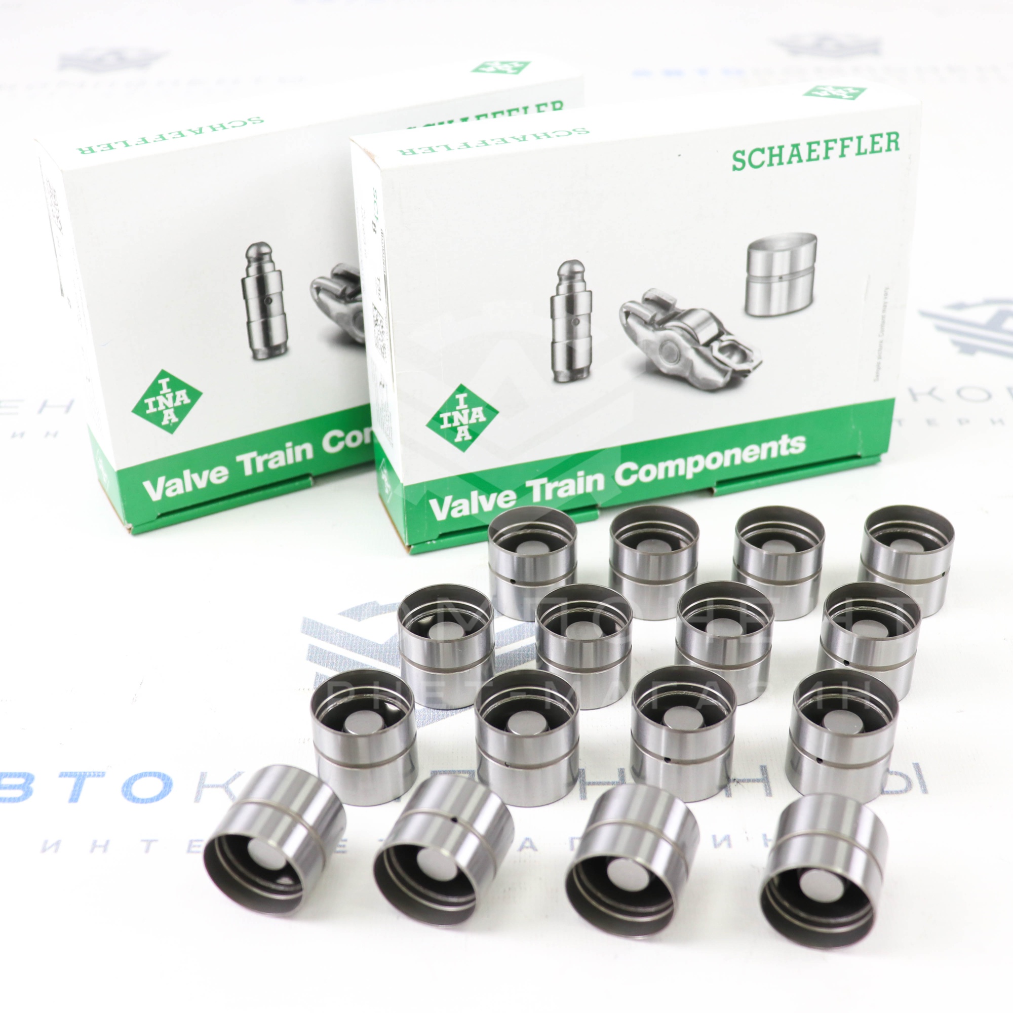 Комплект гидрокомпенсаторов "INA" 16V ВАЗ 2110-2112, Калина, Приора, Гранта (оригинал!)