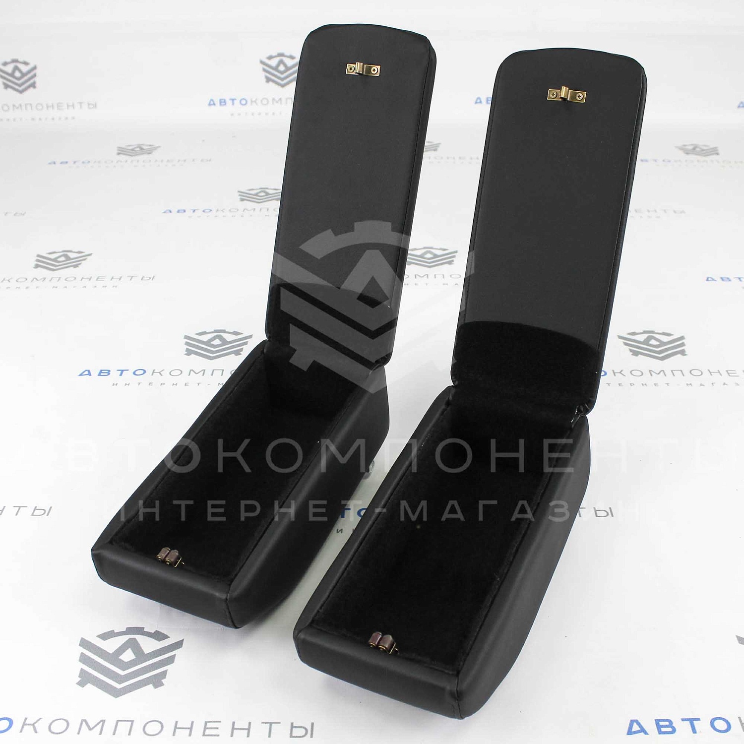 Подлокотник с боксом "Аламар" Лада Нива 4х4 (двойной)