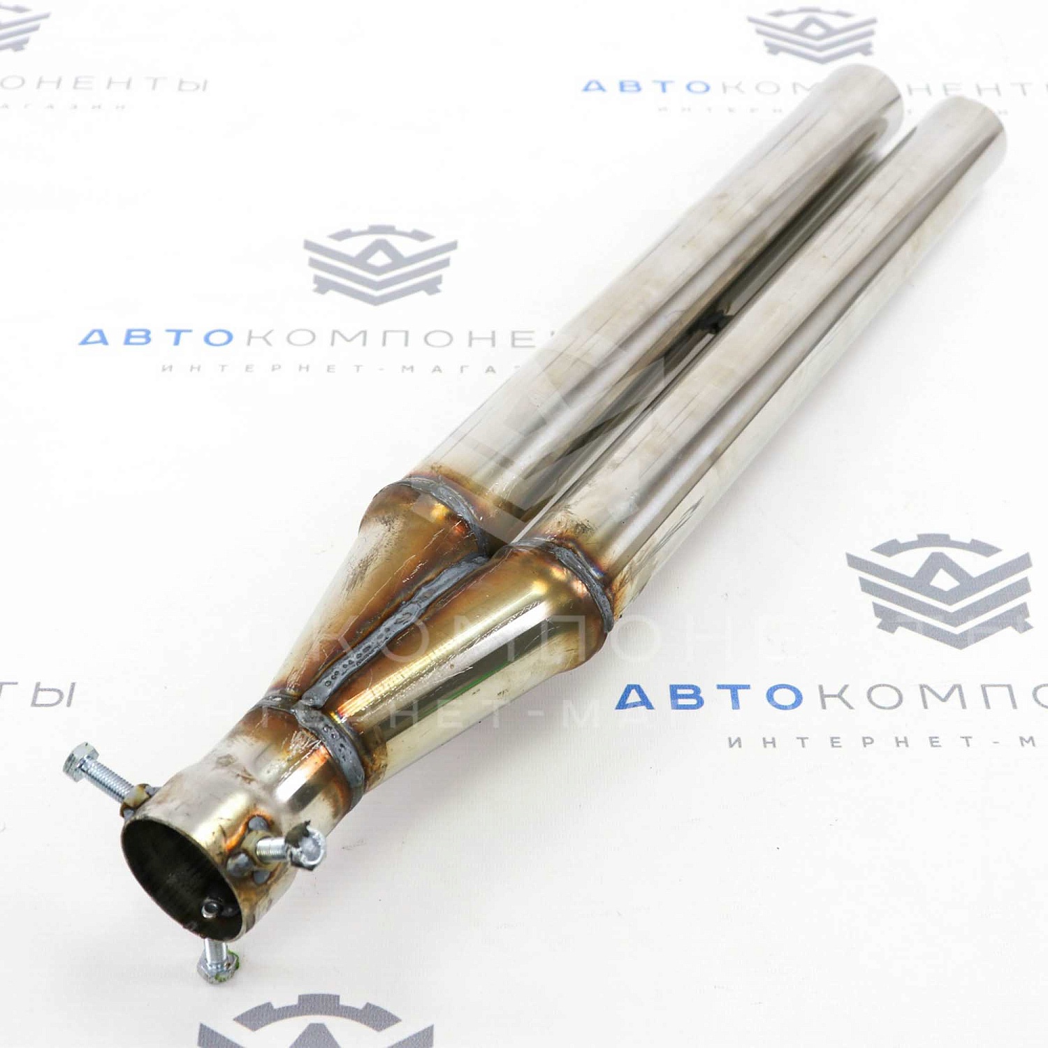 Универсальная насадка на глушитель (шотган) "DK PRO" (нержавейка) (Н0001)