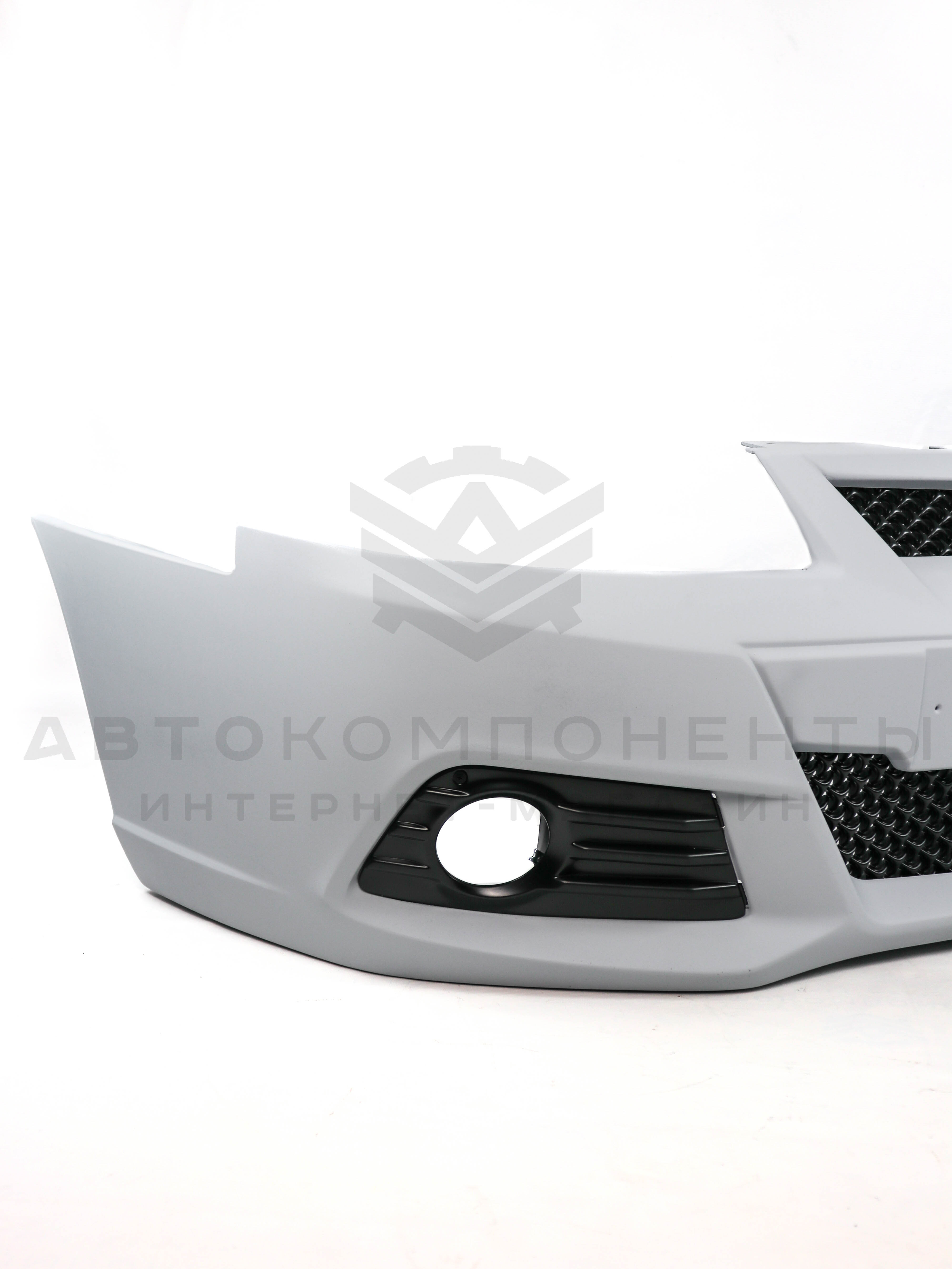 Передний бампер (АБС пластик) Богдан (Bogdan) ВАЗ 2110, 2111, 2112