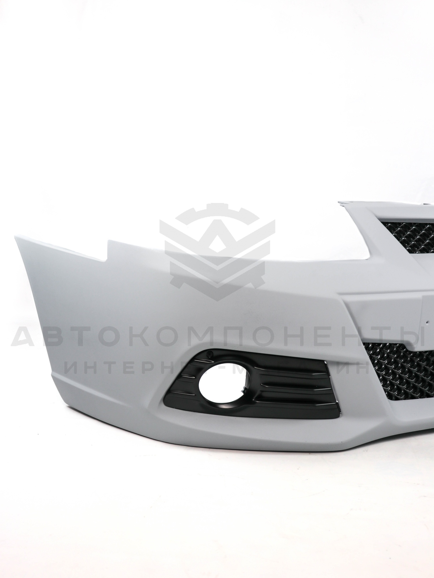 Передний бампер (АБС пластик) Богдан (Bogdan) ВАЗ 2110, 2111, 2112