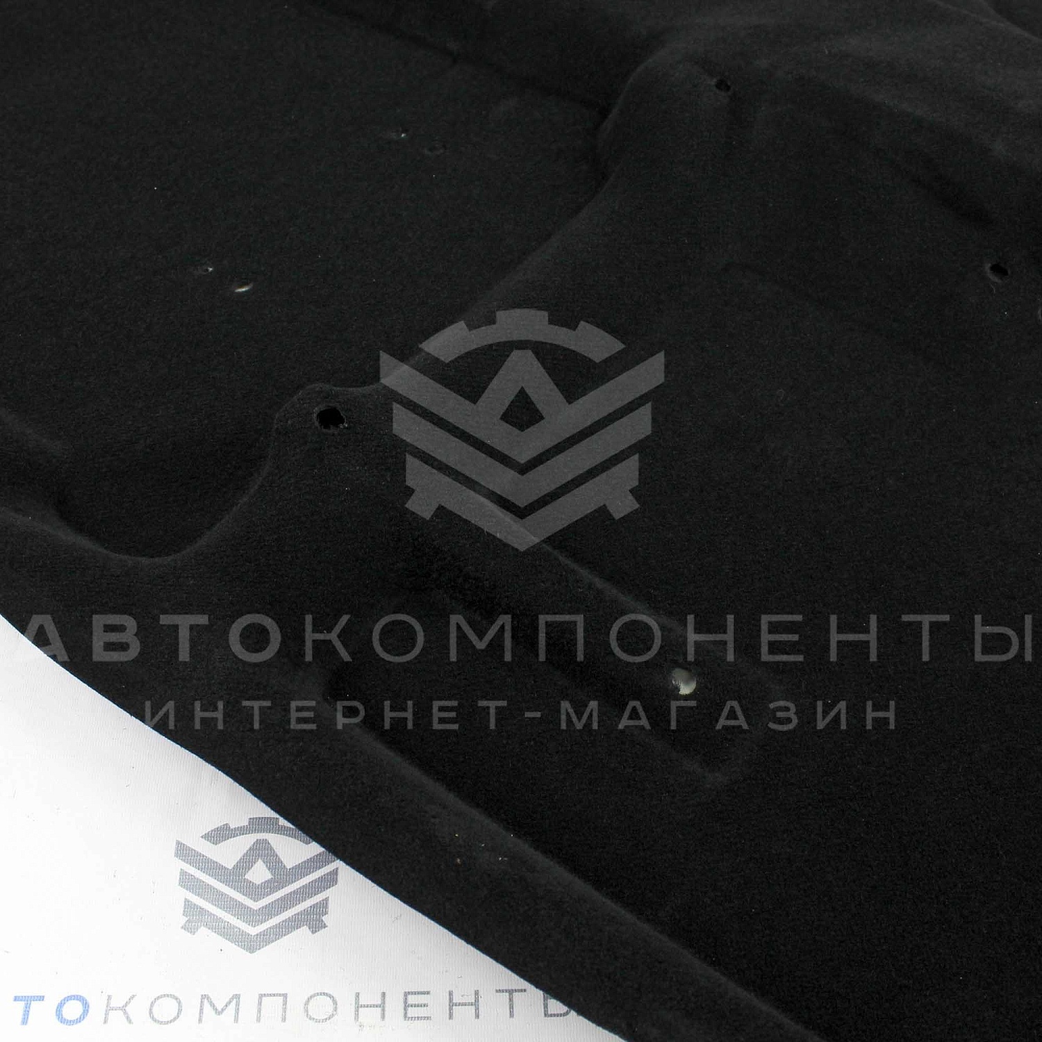 Штатный ковер пола ВАЗ 2110-2112, Лада Приора