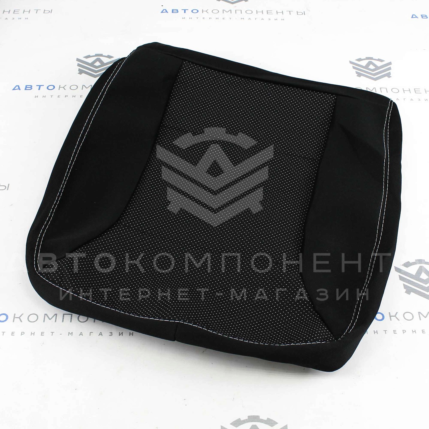 Обивки сидений Лада Приора 2 (хэтчбек, универсал) Black Edition