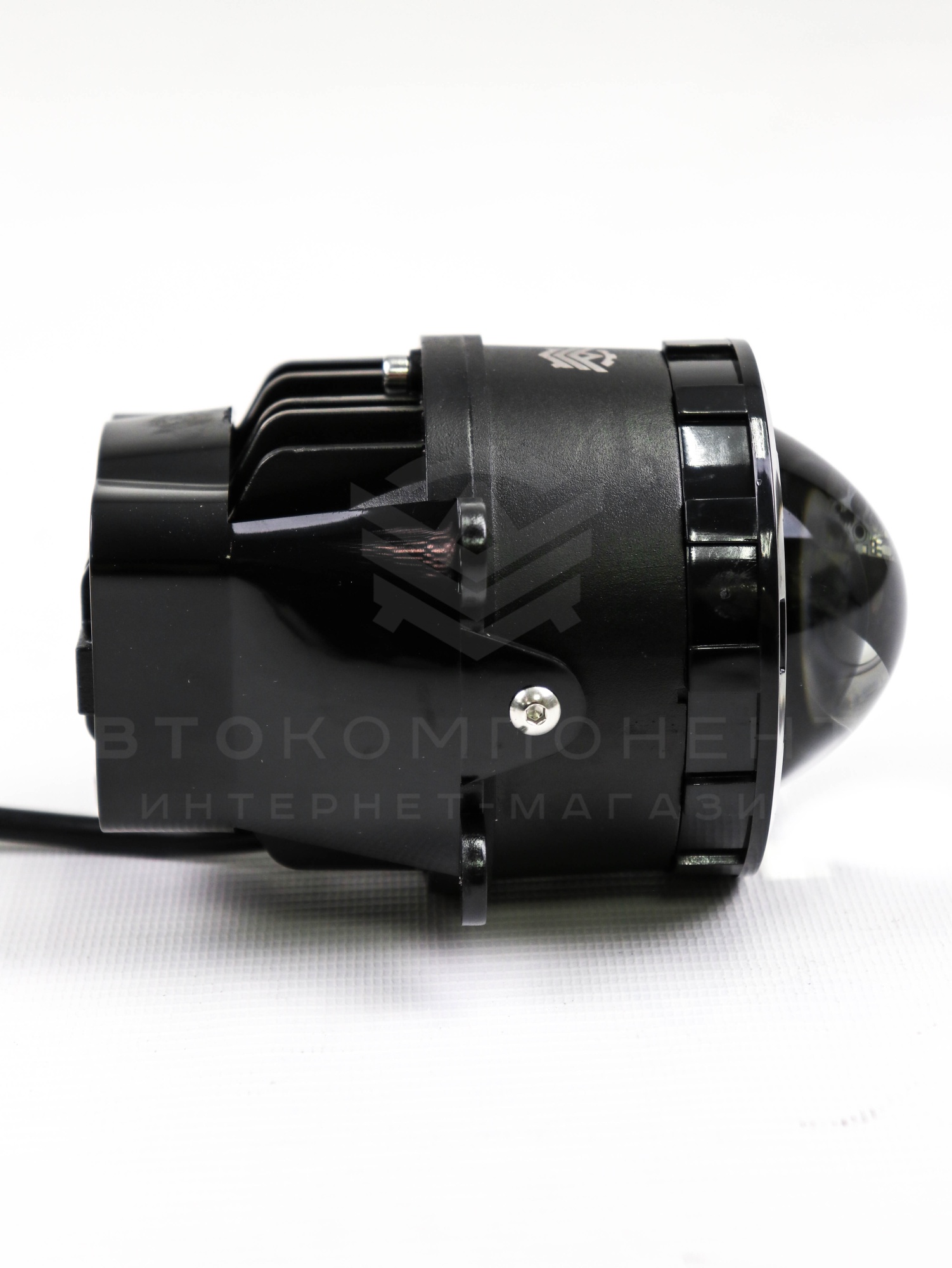 Противотуманные светодиодные фары (ПТФ) BI-LED (ближний+дальний) с линзами 50W (3 дюйма) Лада Vesta, Гранта FL, X-RAY, Ларгус FL