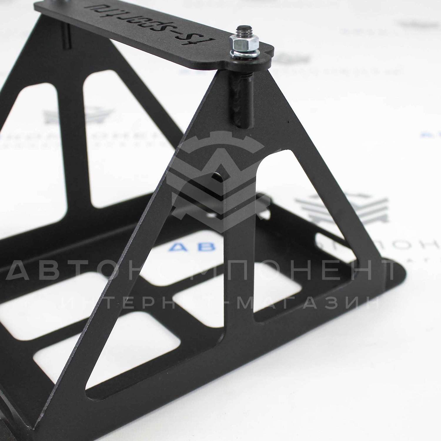 Универсальный кронштейн крепления АКБ "TS-SPORT"