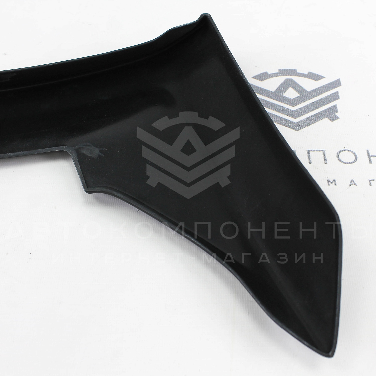 Накладки на арки бампера Лада Vesta CROSS (черный мат) для бампера X-MUG