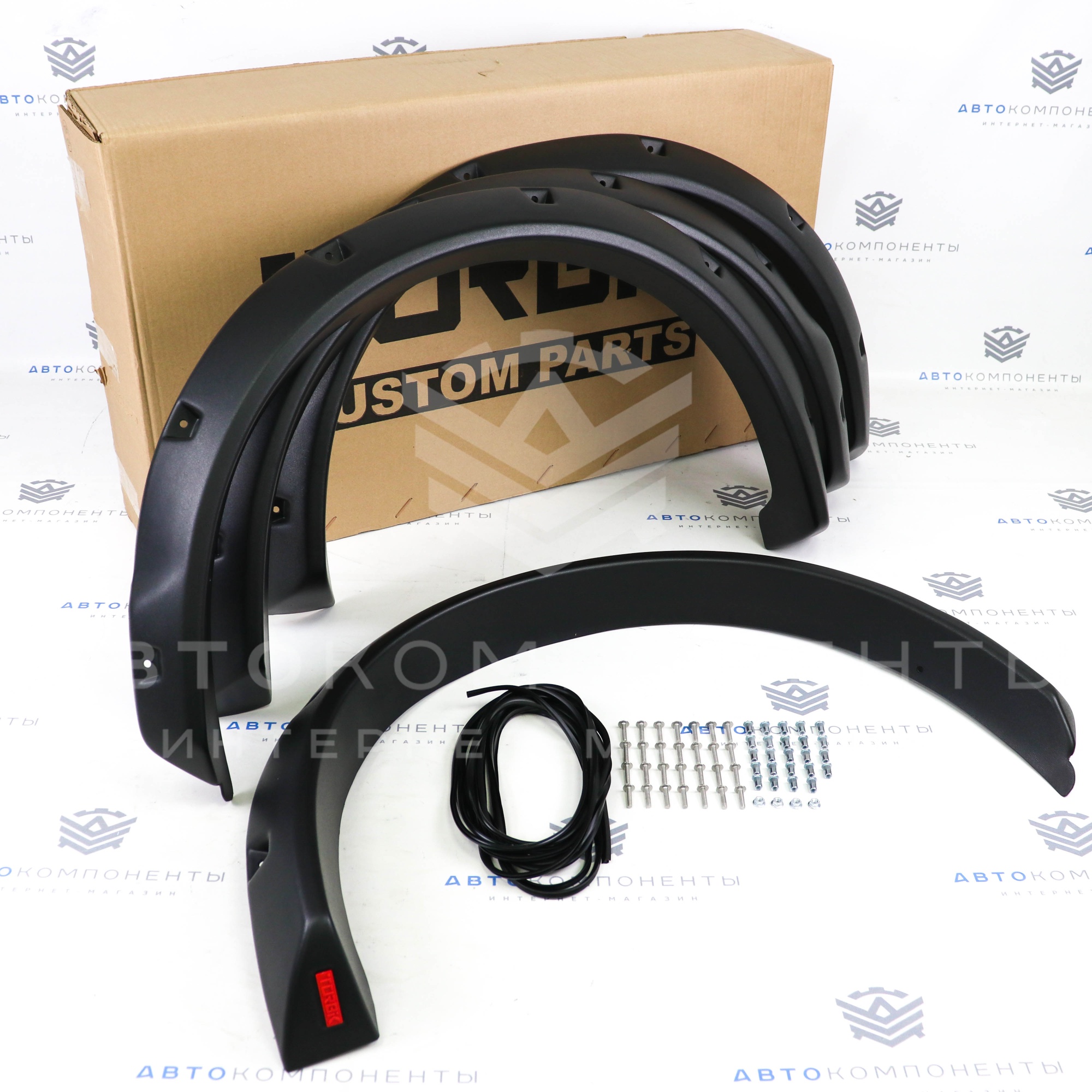 Расширители колесных арок (под резаные) "TORBIK" Лада Нива 4х4 Урбан (ВАЗ 21214 Urban) (ТКН21U S)