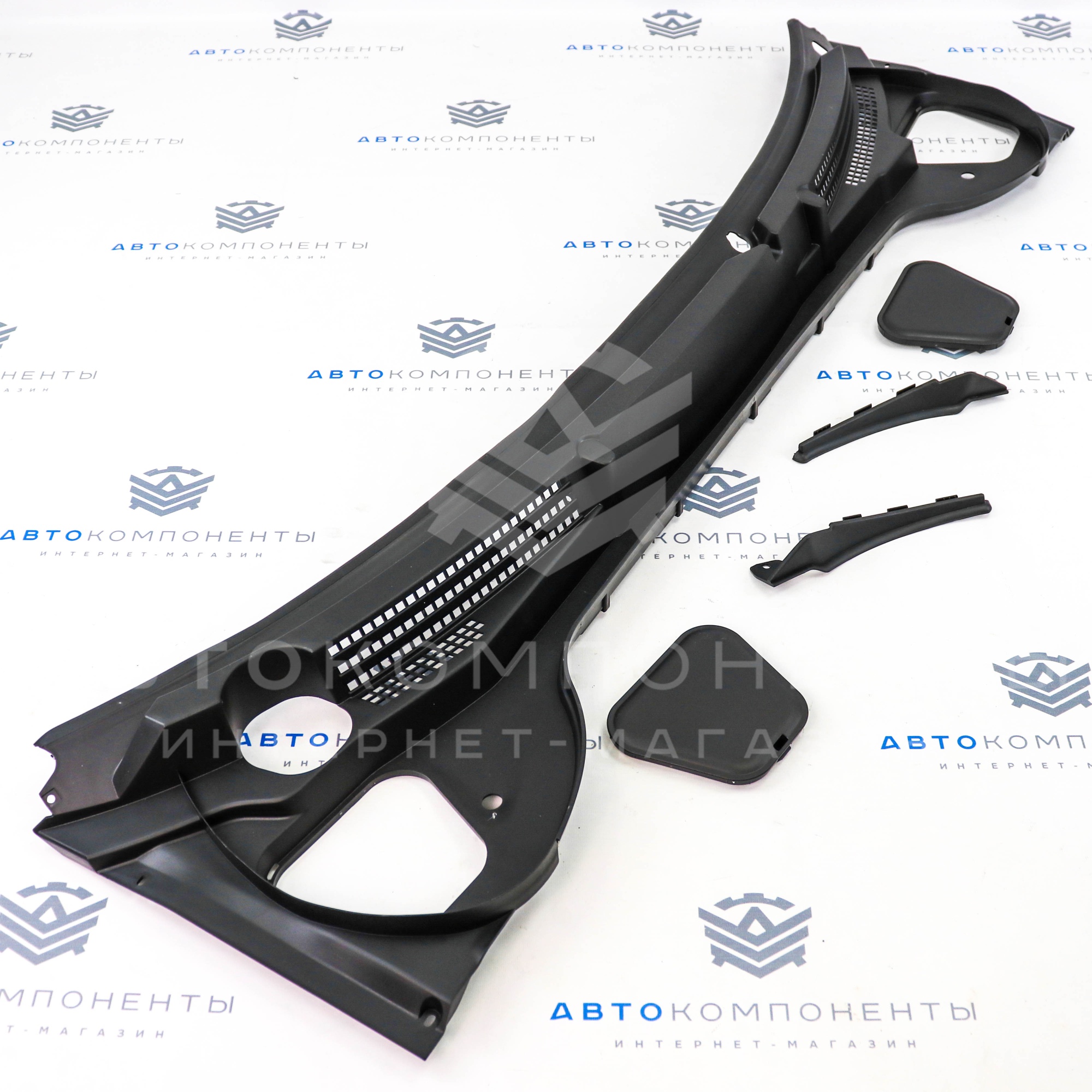 Накладка (жабо) рамы лобового стекла Лада Vesta (8450031192)