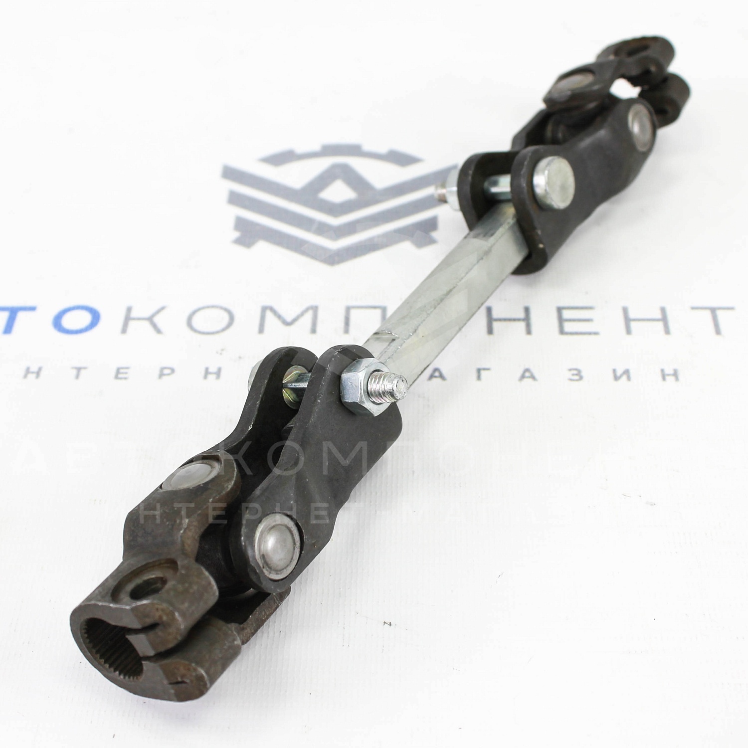 Промежуточный рулевой вал (карданчик) для установки ЭУР ВАЗ 2108-2115 Промежуточный рулевой вал (карданчик) для установки ЭУР ВАЗ 2108-2115