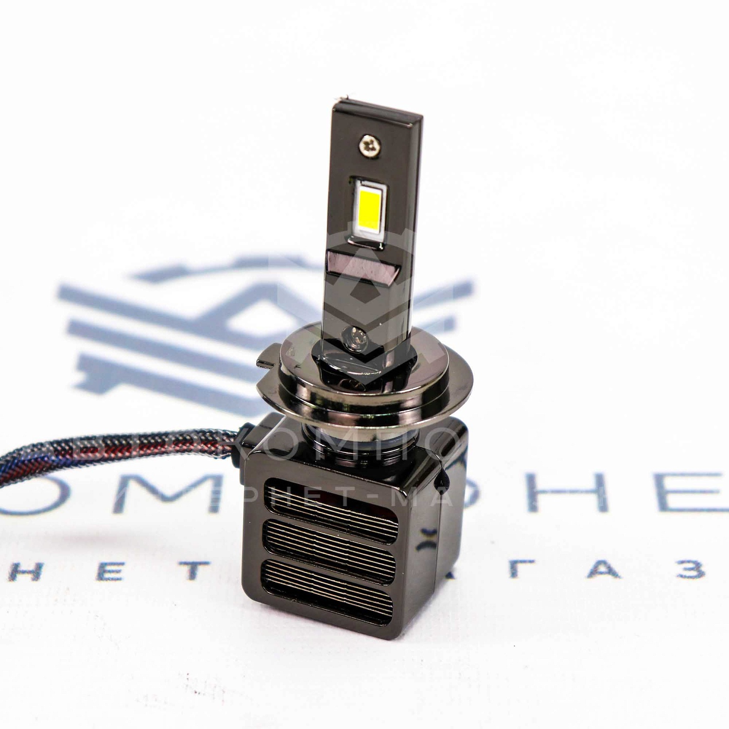 Светодиодные лампы "RuZoom" 60W (H7) (DG001-H7)