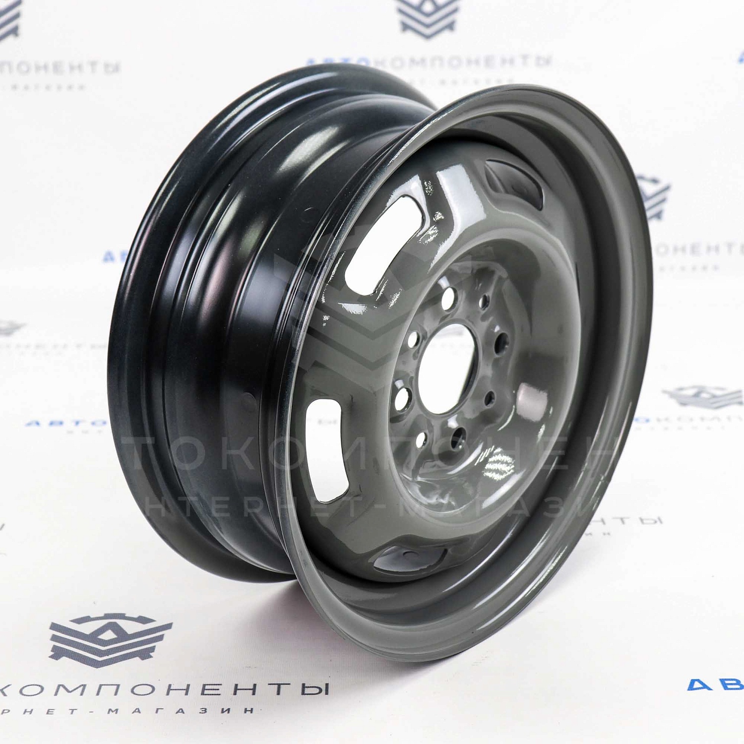 Колесные штампованные диски (болотные) R13 5J 4х98 ET35 DIA58.6 Колесные штампованные диски (болотные) R13 5J 4х98 ET35 DIA58.6