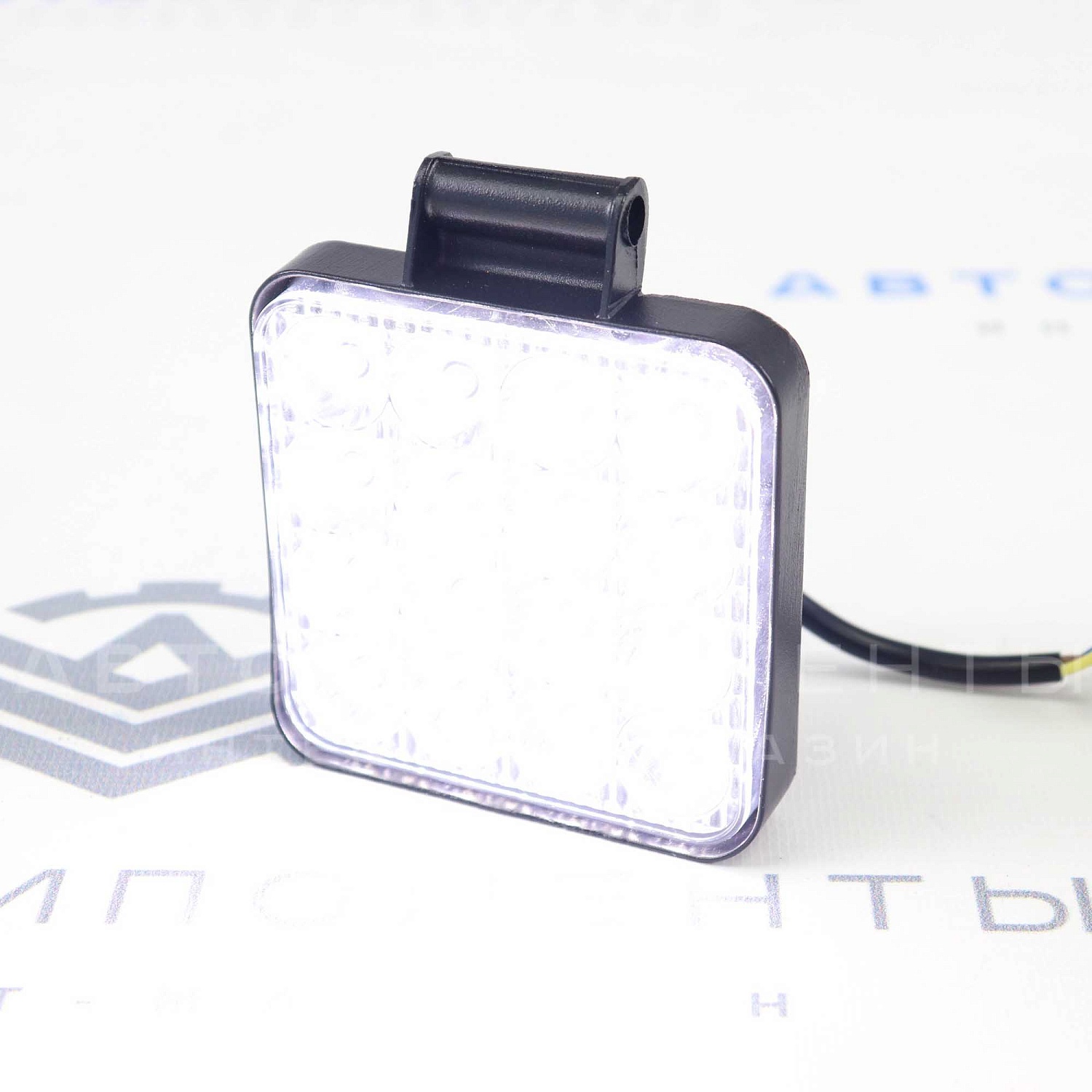 Вспышки ФСО 48W (красно-синие)