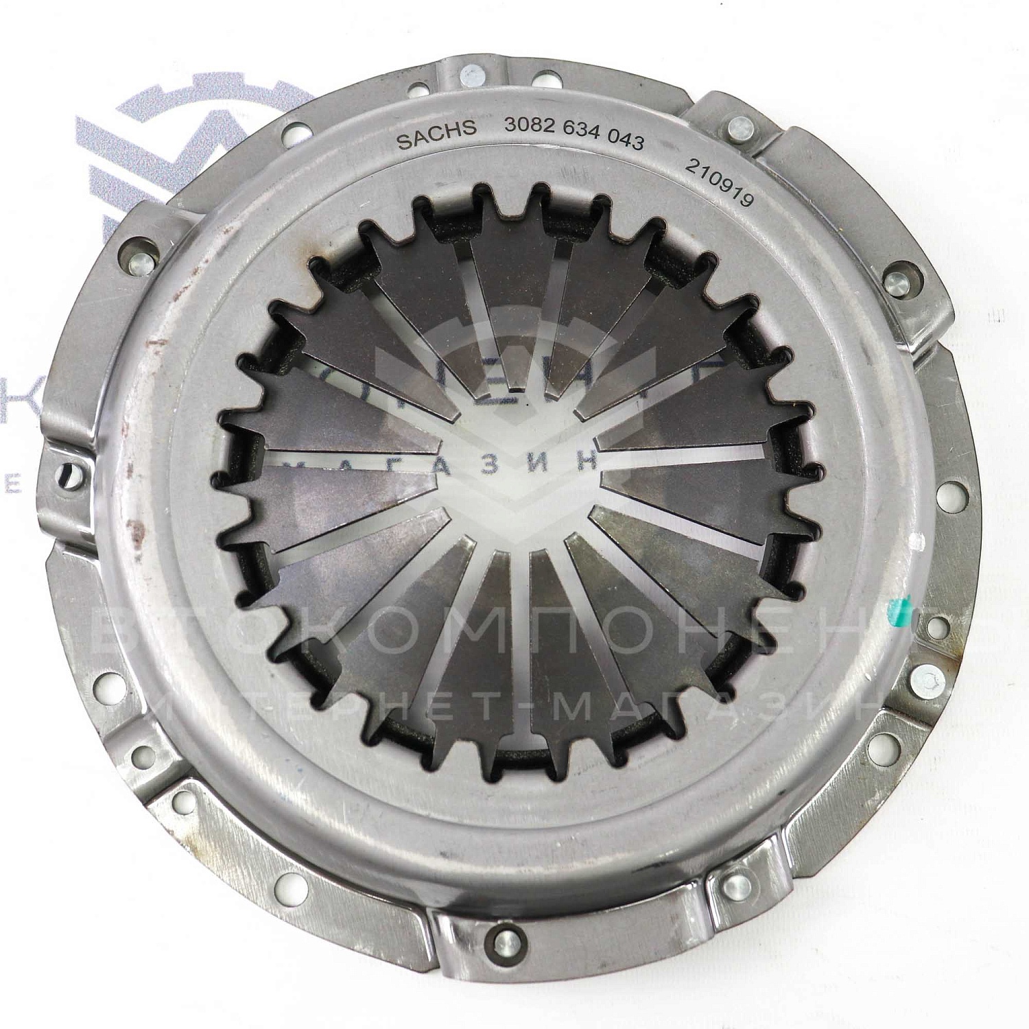 Сцепление "Sachs" (корзина+диск) Шевроле Нива