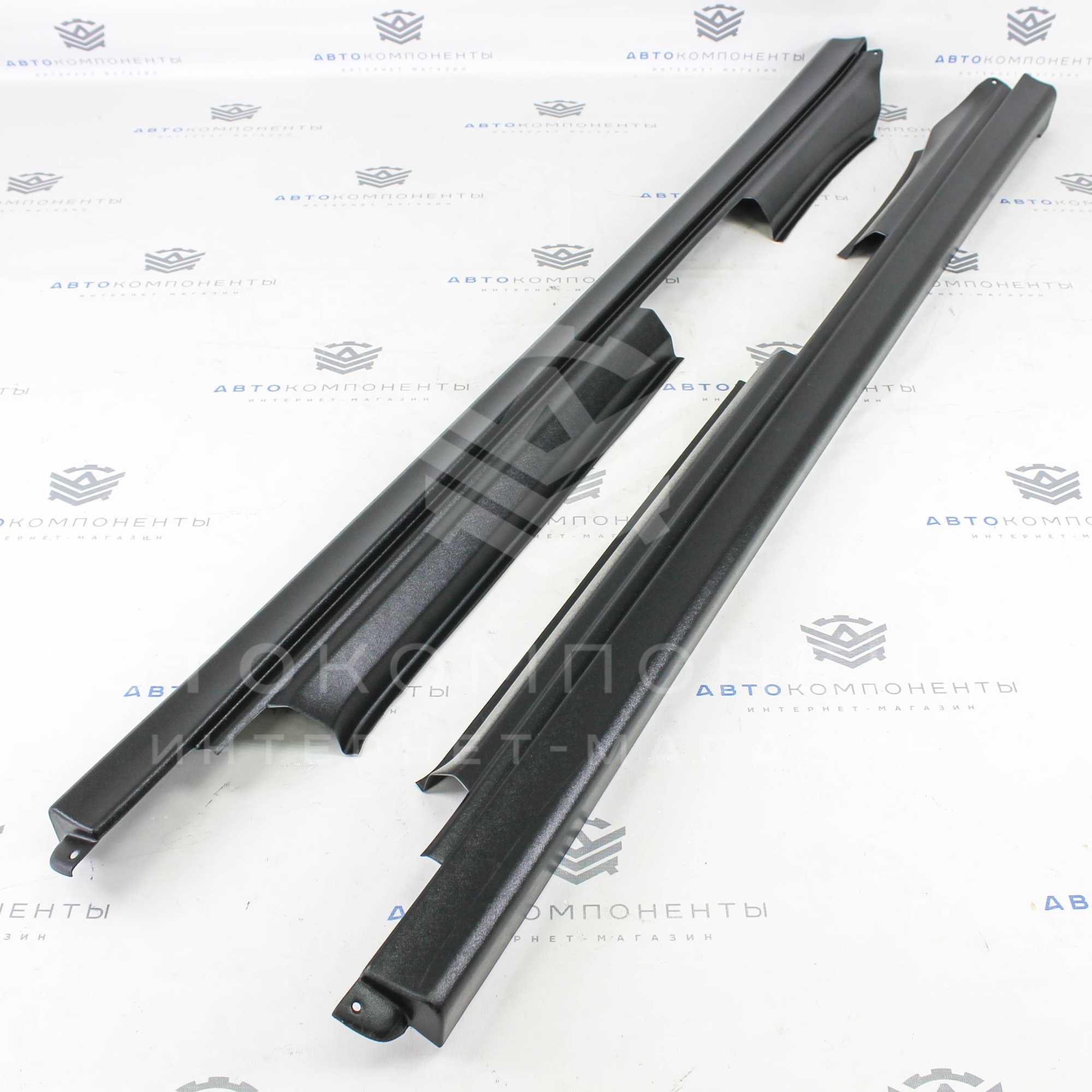 Накладки порогов (внешние) ВАЗ 2110-2112