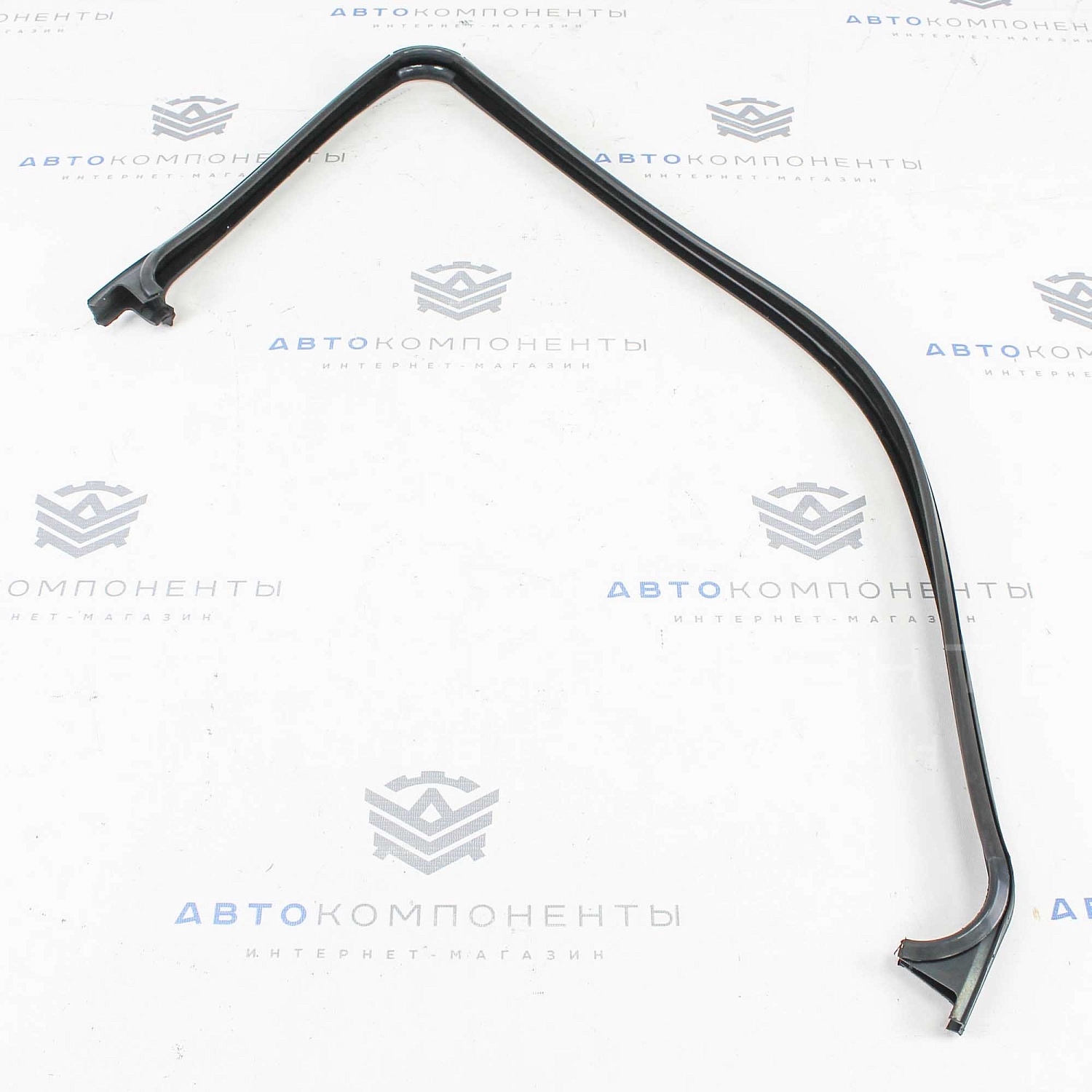 Комплект уплотнителей и бархоток опускных стекол Лада Нива 4Х4