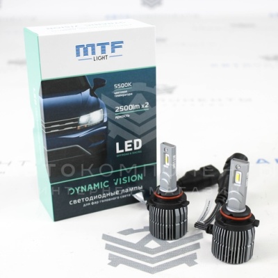 Светодиодные лампы "MTF Light" DYNAMIC VISION LED (H11)