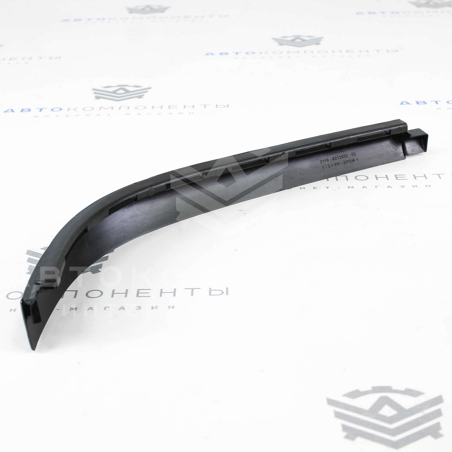 Нижние реснички фар на бампер ВАЗ 2110-2112 в цвет кузова