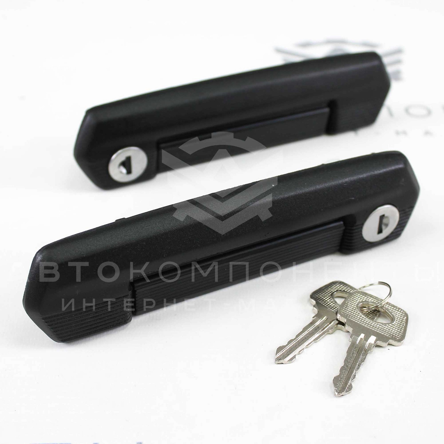 Наружные ручки дверей Лада Нива 4х4 Урбан (3D) (2 шт)