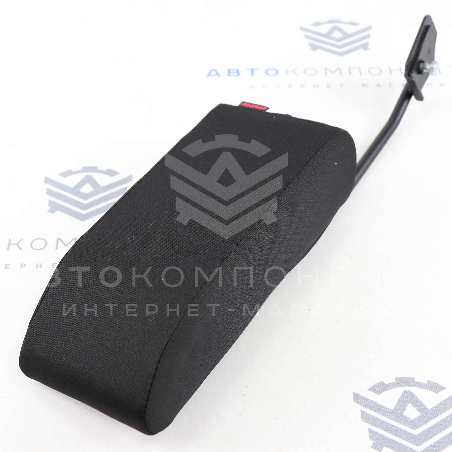 Подлокотник "Аламар" (двойной) Лада Нива 4х4 (черный)