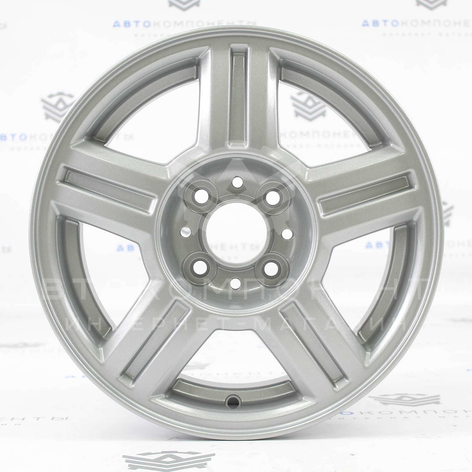 Колесные диски "Торусы" (литые) R14 5.5j 4x98 ET35 DIA58.5 (серебристые)