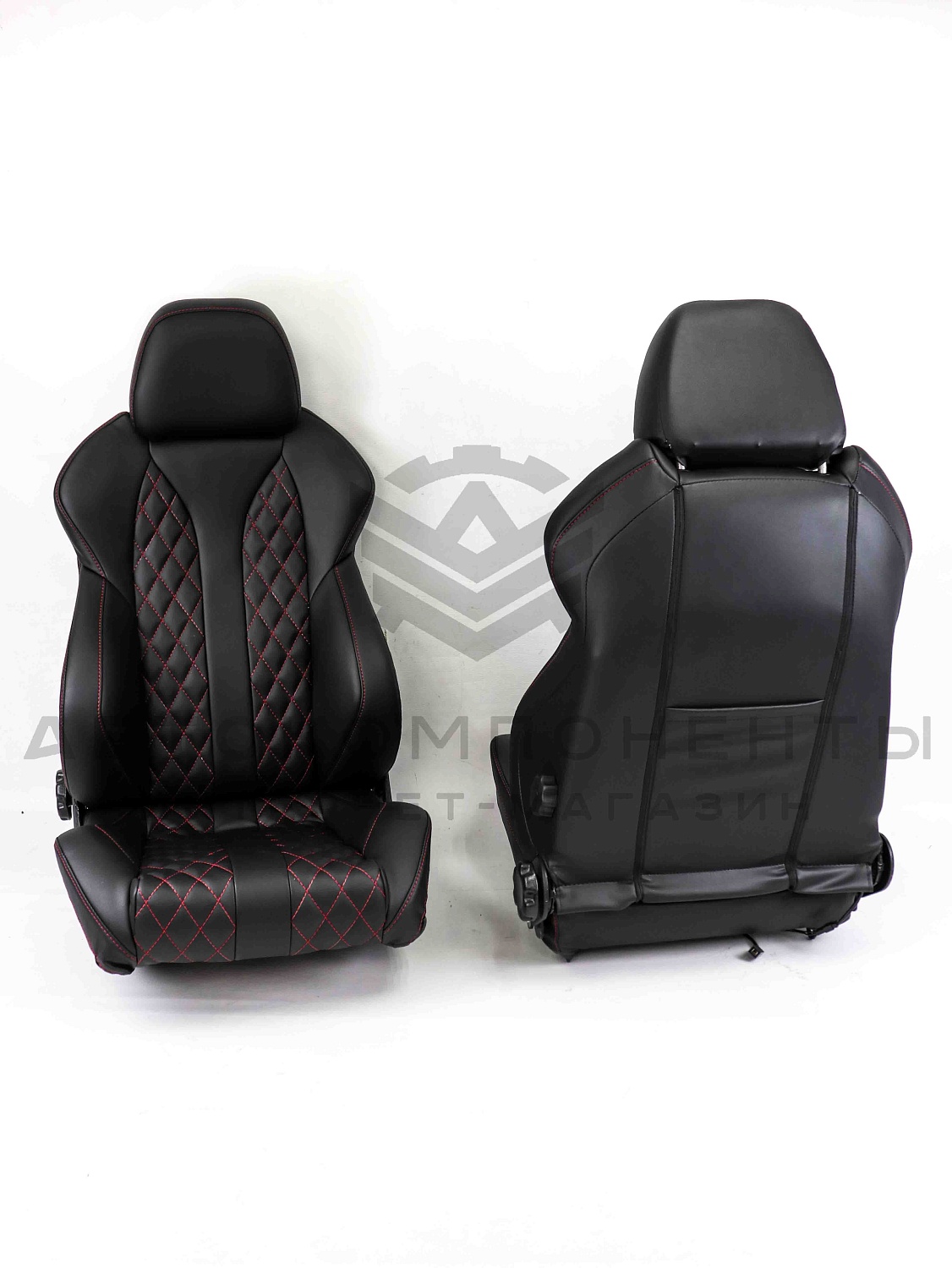 Анатомические сиденья (в сборе) "S-Line" ВАЗ 2109, 21099, 2114, 2115